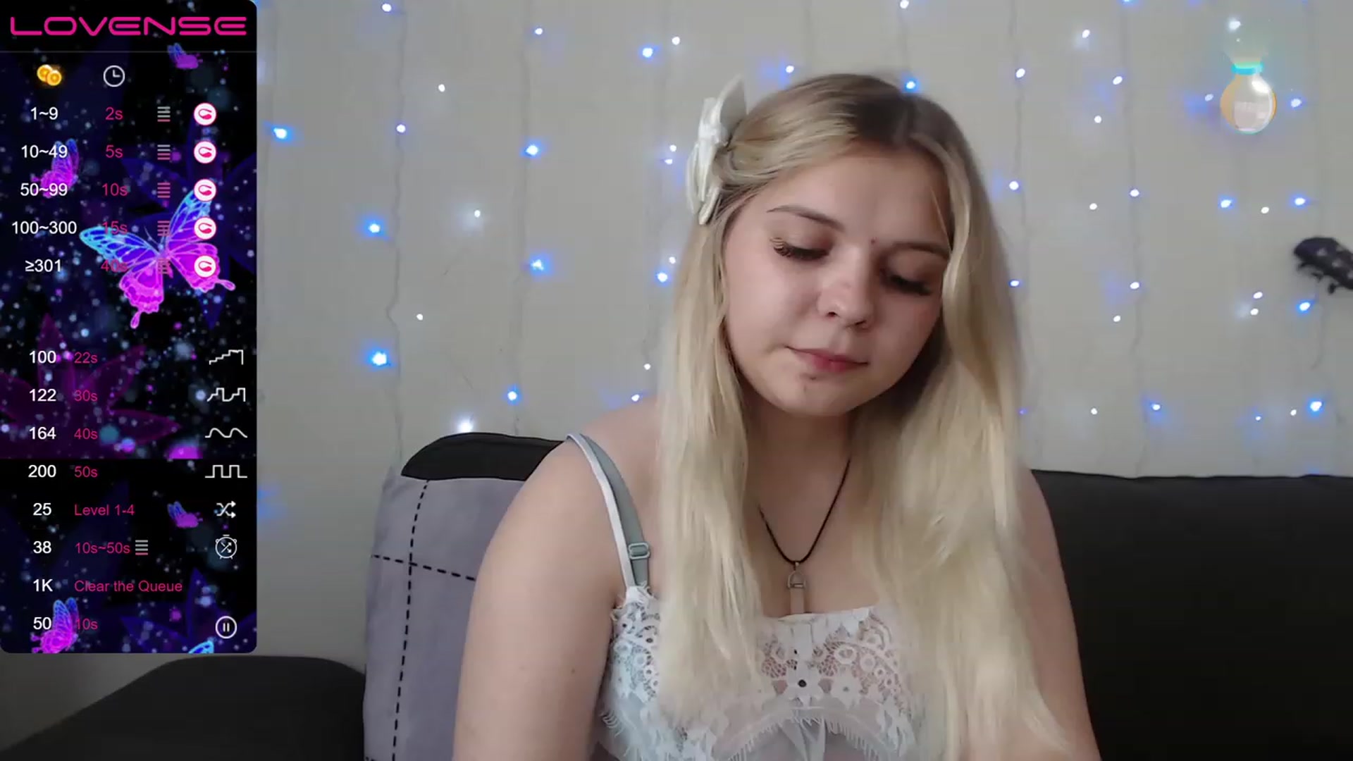 Gallery image thumbnail from PetiteAnny's myfreecams stream on, 07/14/2023, 11:41 image 2 of 20