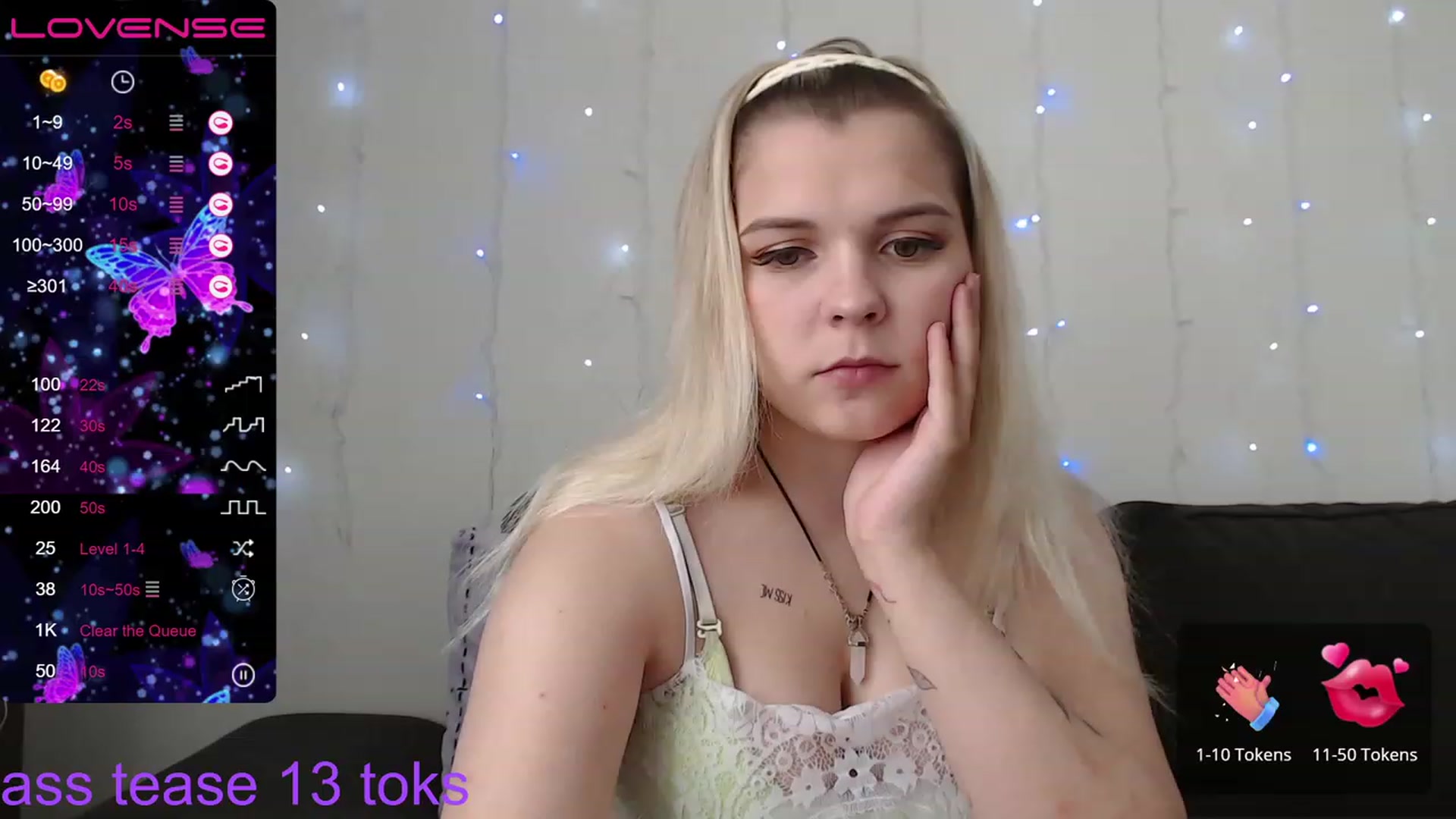 Gallery image thumbnail from PetiteAnny's myfreecams stream on, 07/18/2023, 04:45 image 17 of 20