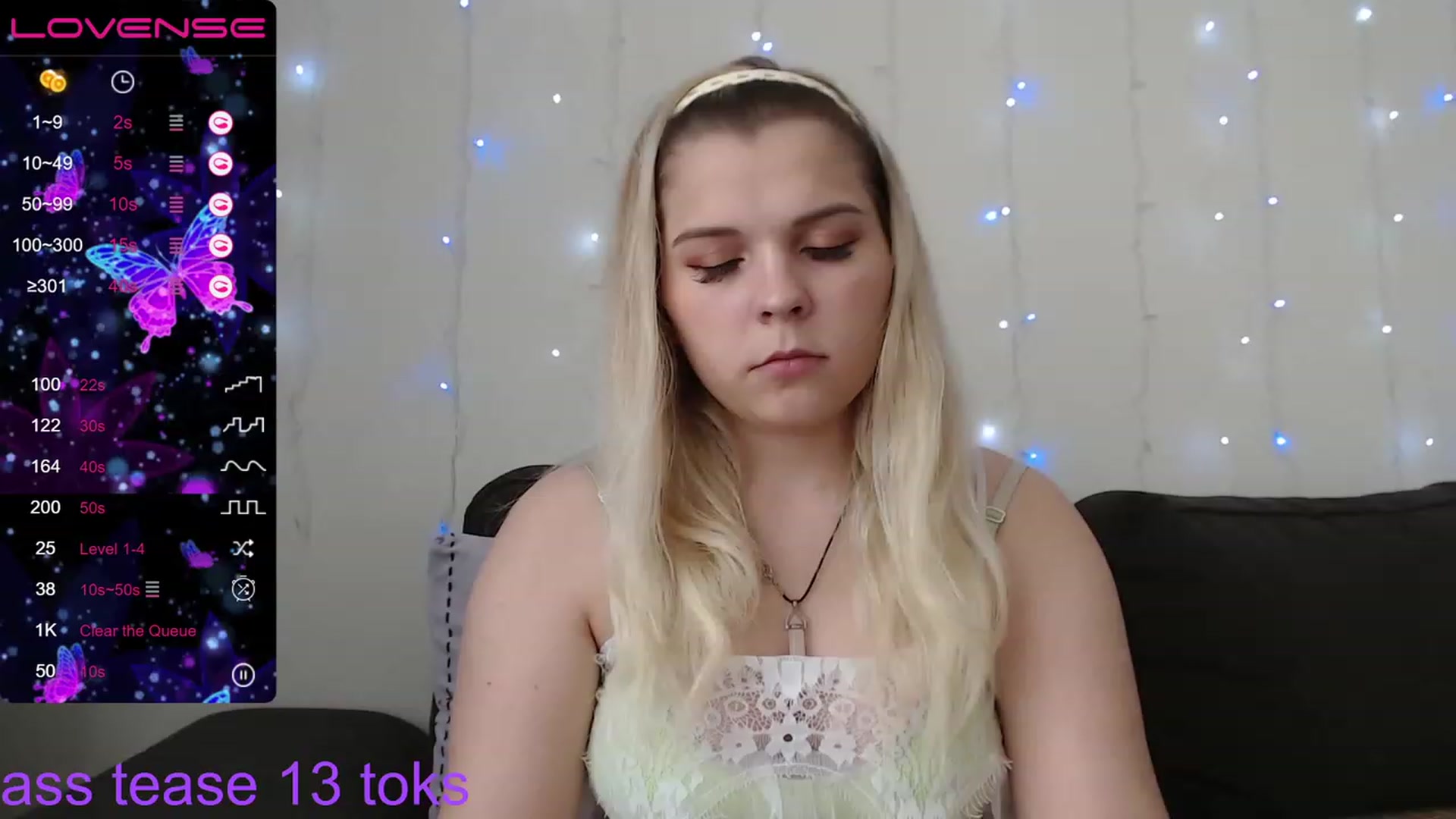 Gallery image thumbnail from PetiteAnny's myfreecams stream on, 07/18/2023, 06:17 image 13 of 20