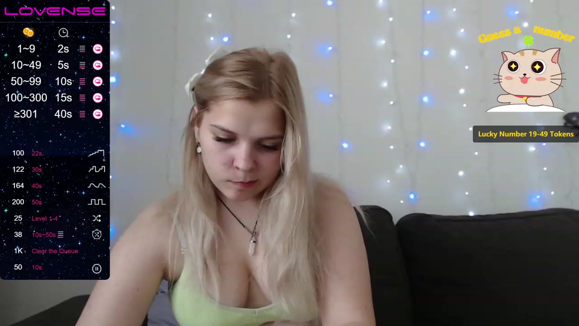 Gallery image thumbnail from PetiteAnny's myfreecams stream on, 07/23/2023, 09:56 image 10 of 20