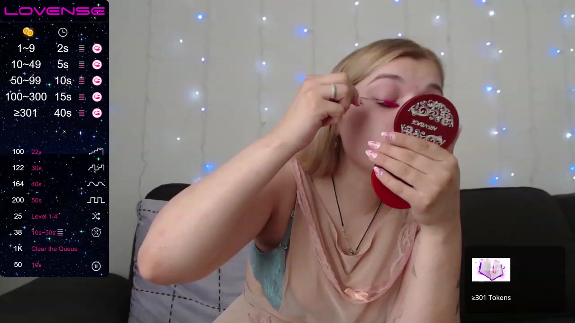 Gallery image thumbnail from PetiteAnny's myfreecams stream on, 07/27/2023, 05:09 image 13 of 20