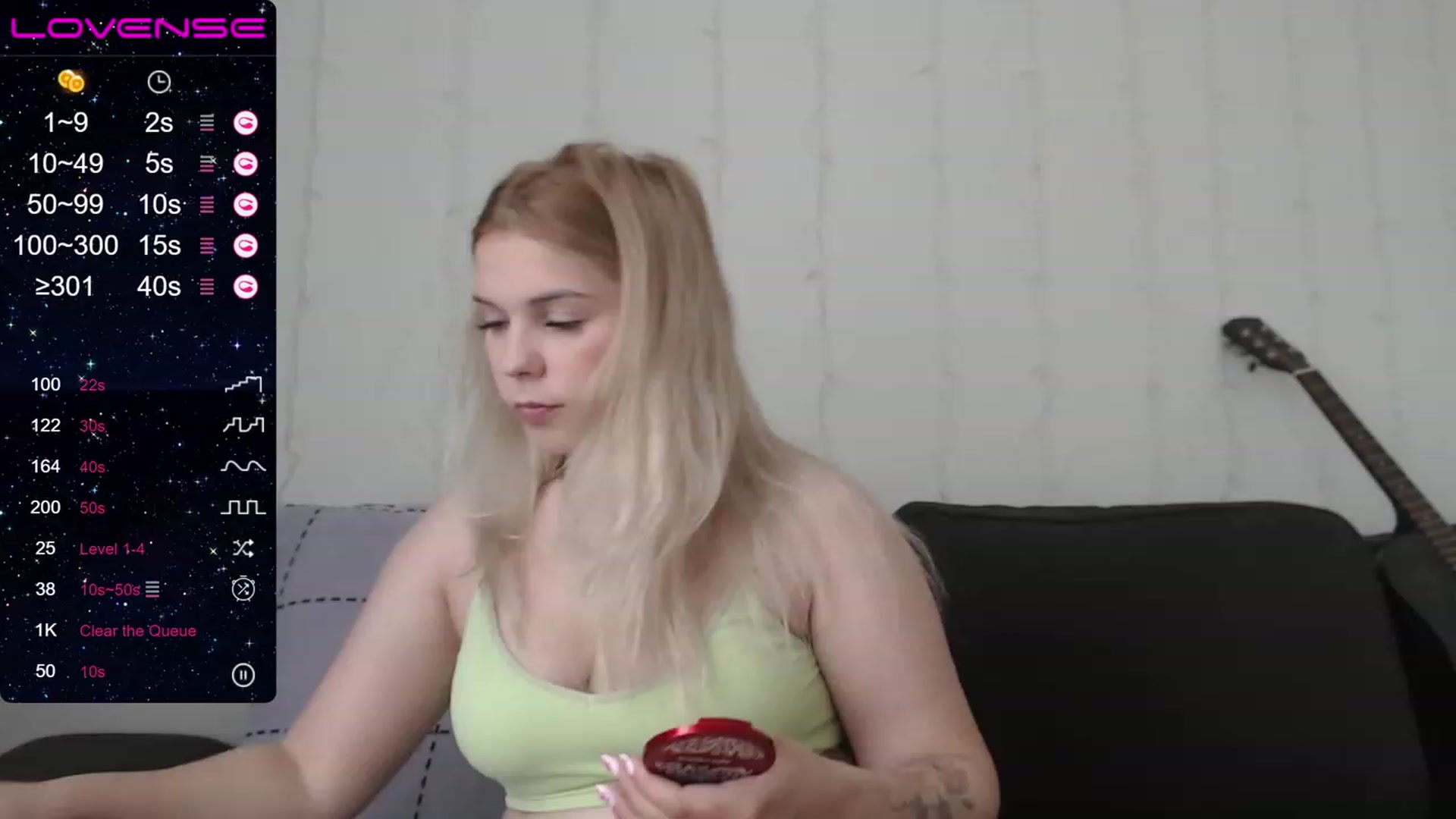Gallery image thumbnail from PetiteAnny's myfreecams stream on, 07/28/2023, 04:14 image 5 of 20
