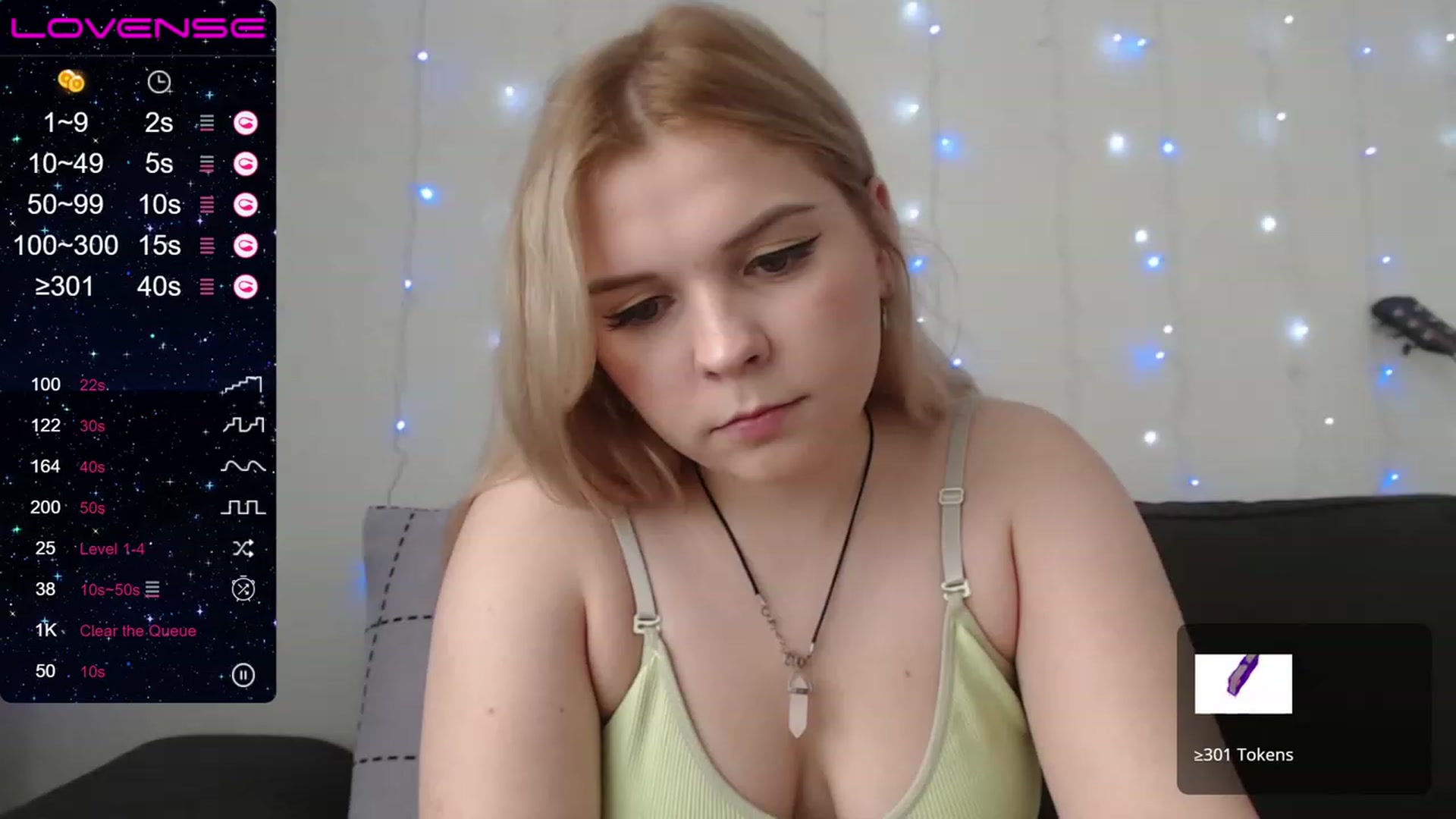 Gallery image thumbnail from PetiteAnny's myfreecams stream on, 07/28/2023, 04:34 image 2 of 20