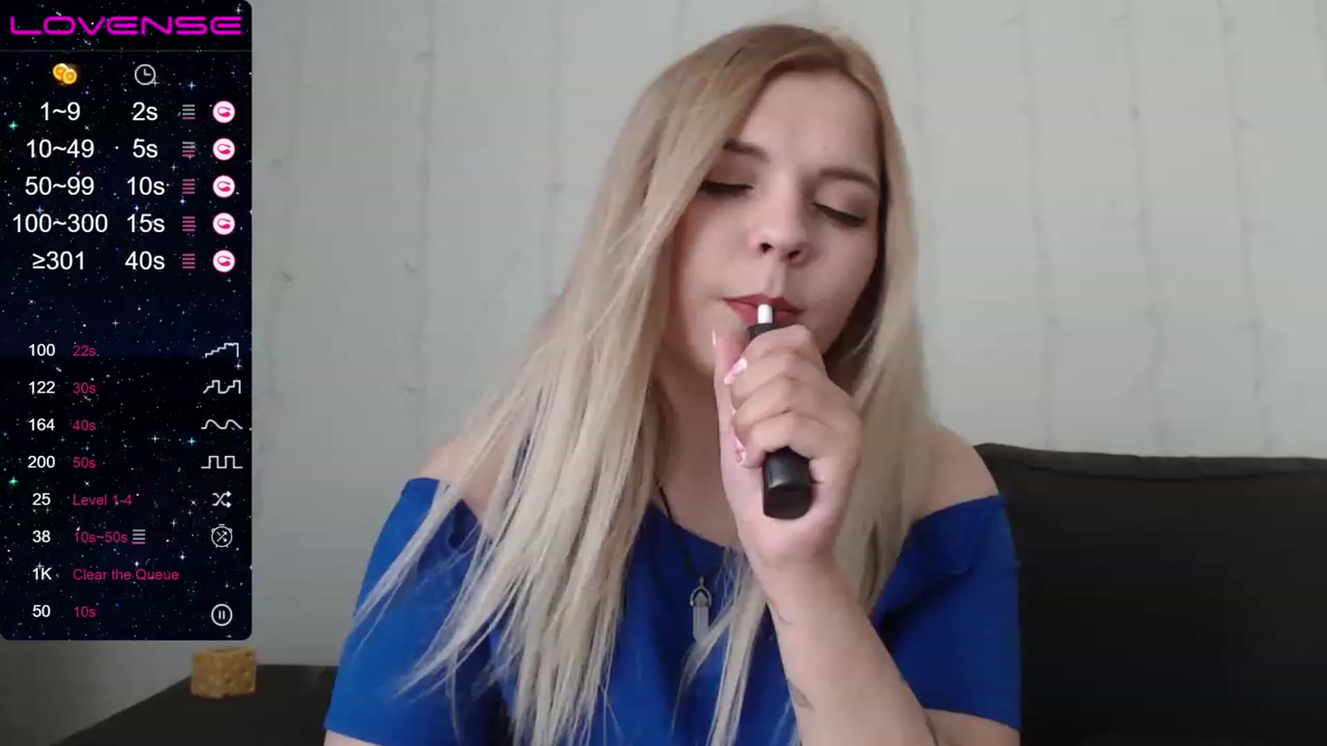 Gallery image thumbnail from PetiteAnny's myfreecams stream on, 07/31/2023, 05:27 image 16 of 20