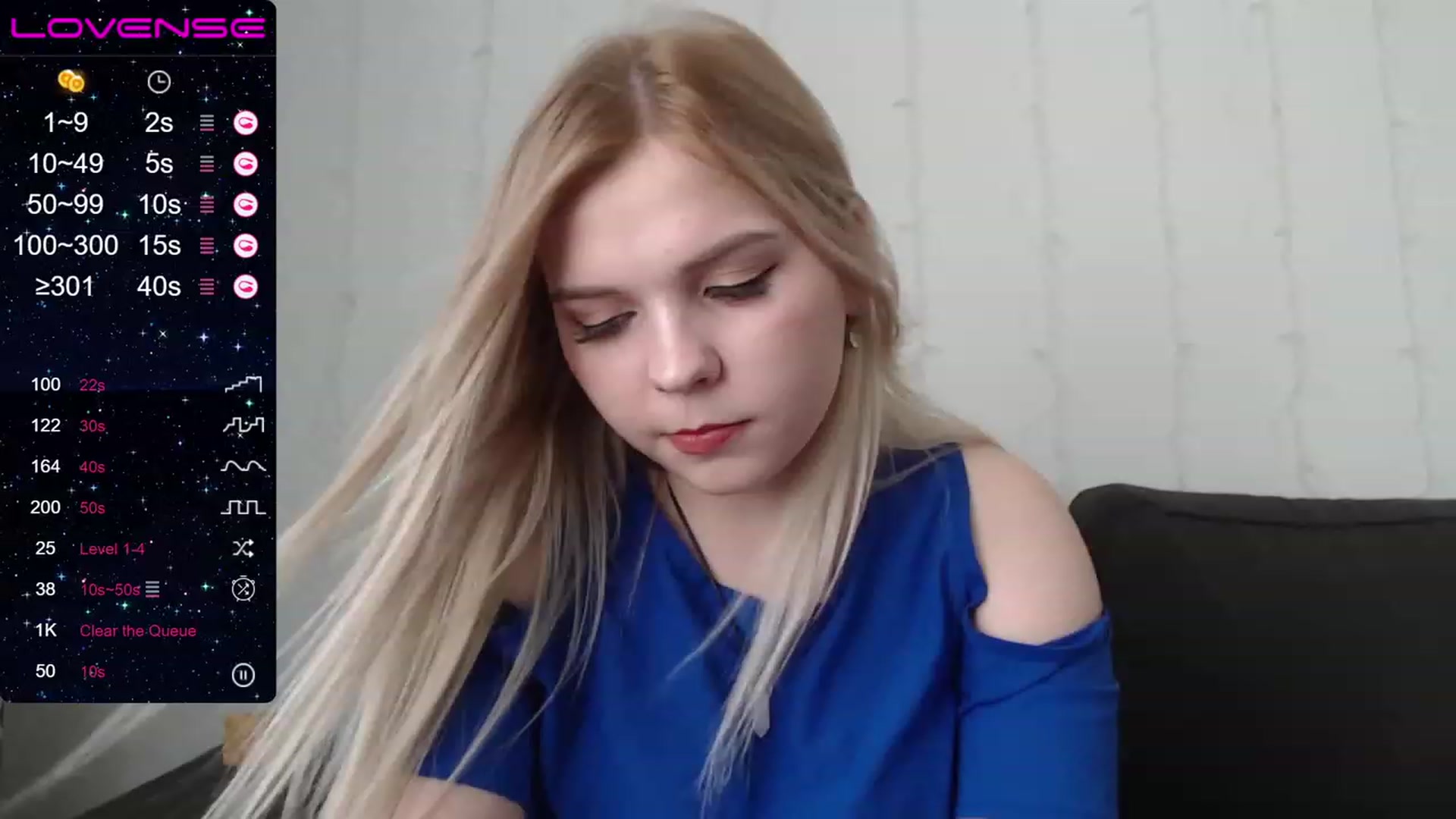 Gallery image thumbnail from PetiteAnny's myfreecams stream on, 07/31/2023, 05:27 image 4 of 20