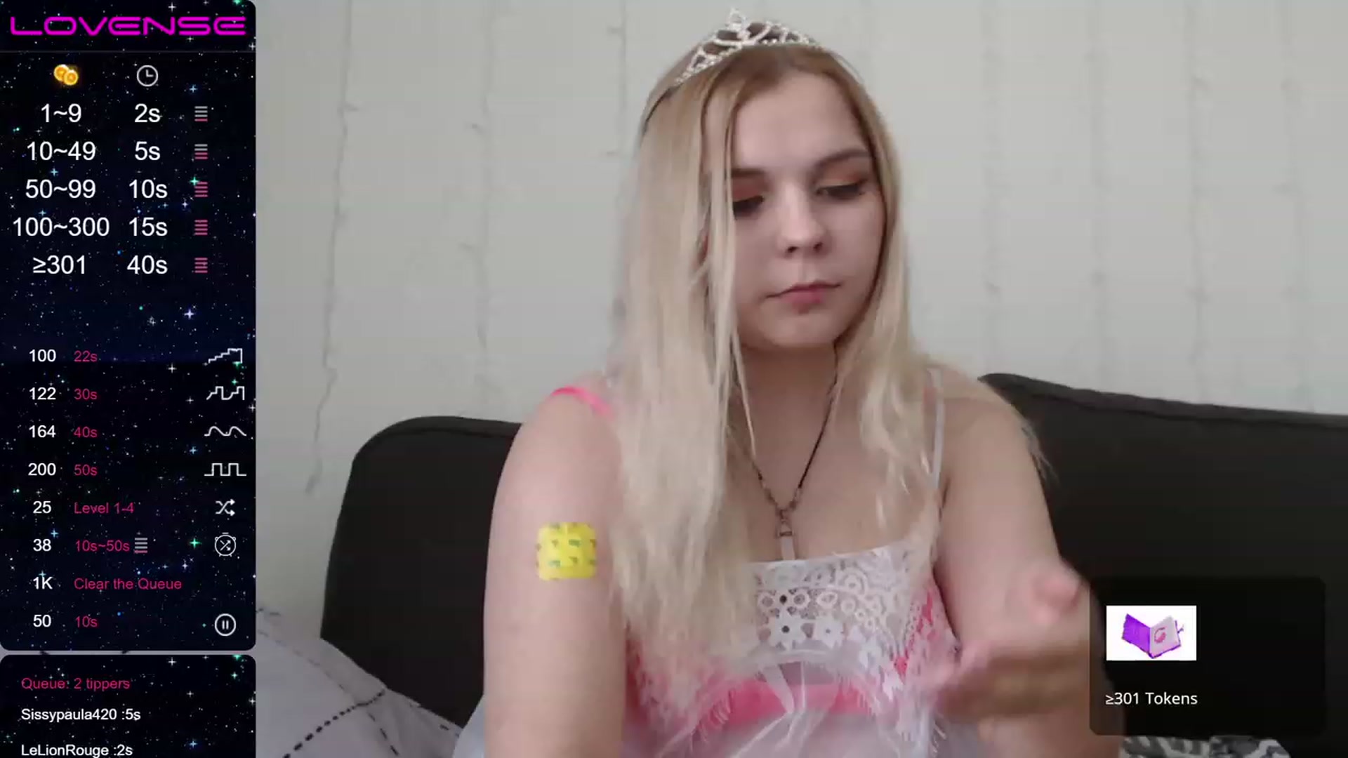 Gallery image thumbnail from PetiteAnny's myfreecams stream on, 08/05/2023, 07:18 image 6 of 20