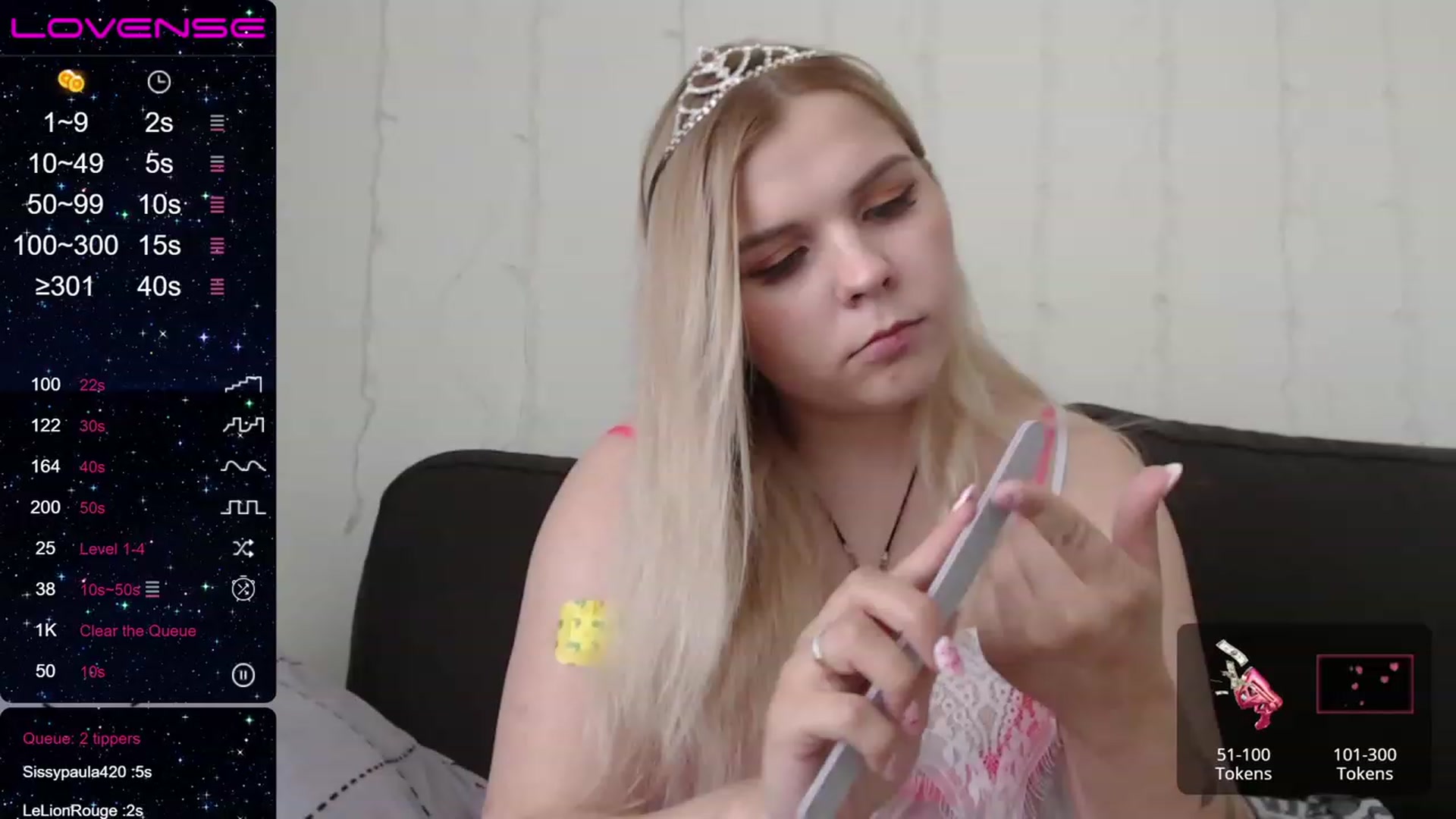 Gallery image thumbnail from PetiteAnny's myfreecams stream on, 08/05/2023, 07:18 image 15 of 20