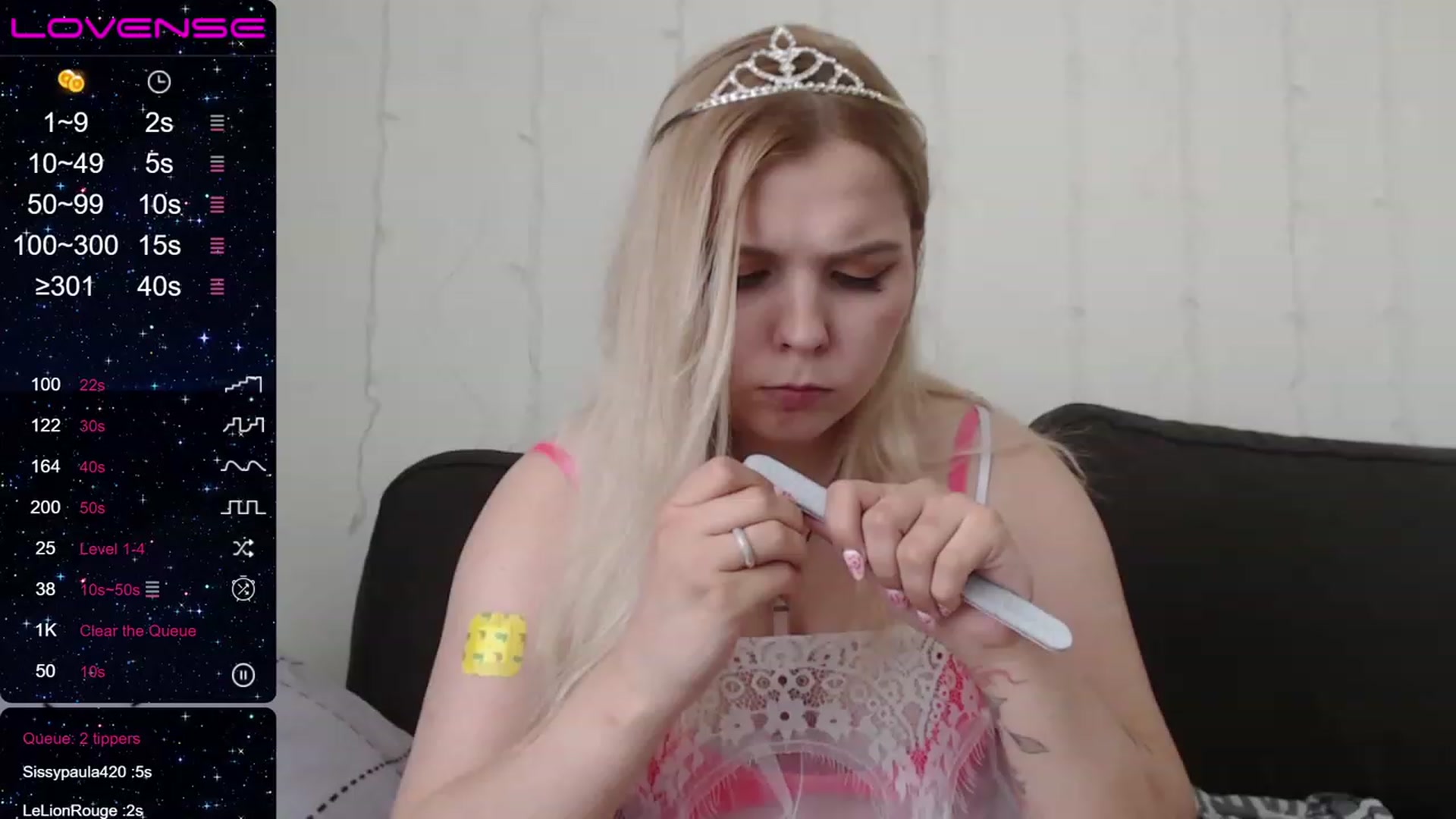 Gallery image thumbnail from PetiteAnny's myfreecams stream on, 08/05/2023, 07:18 image 12 of 20