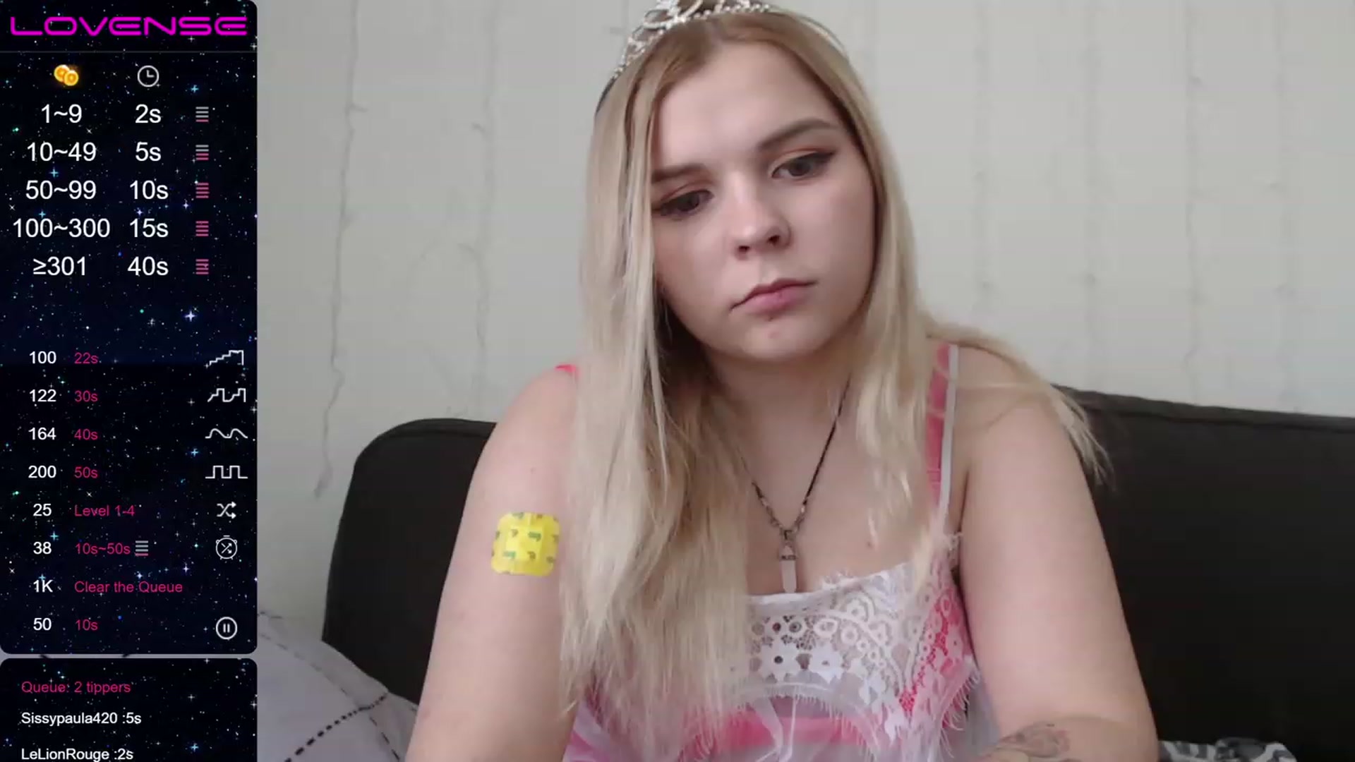 Gallery image thumbnail from PetiteAnny's myfreecams stream on, 08/05/2023, 07:18 image 5 of 20