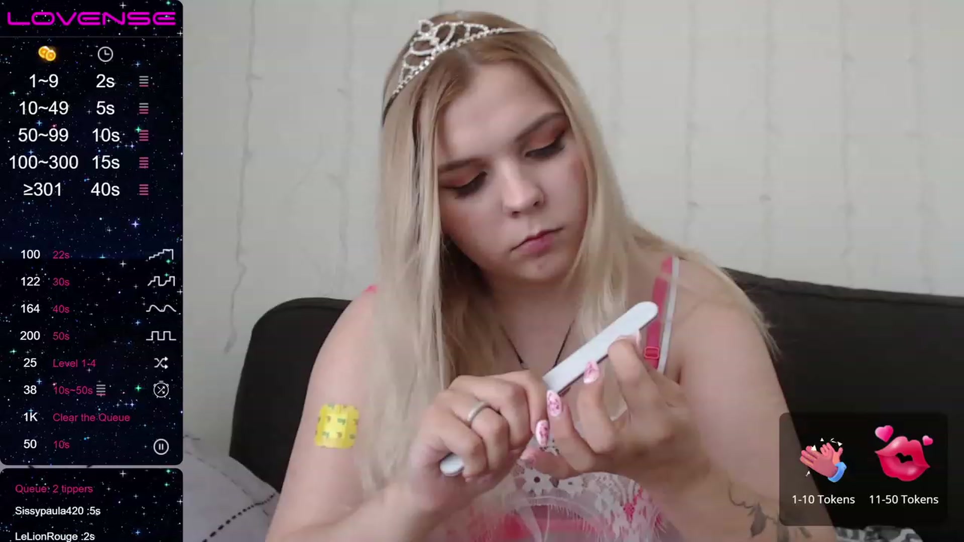 Gallery image thumbnail from PetiteAnny's myfreecams stream on, 08/05/2023, 07:18 image 8 of 20
