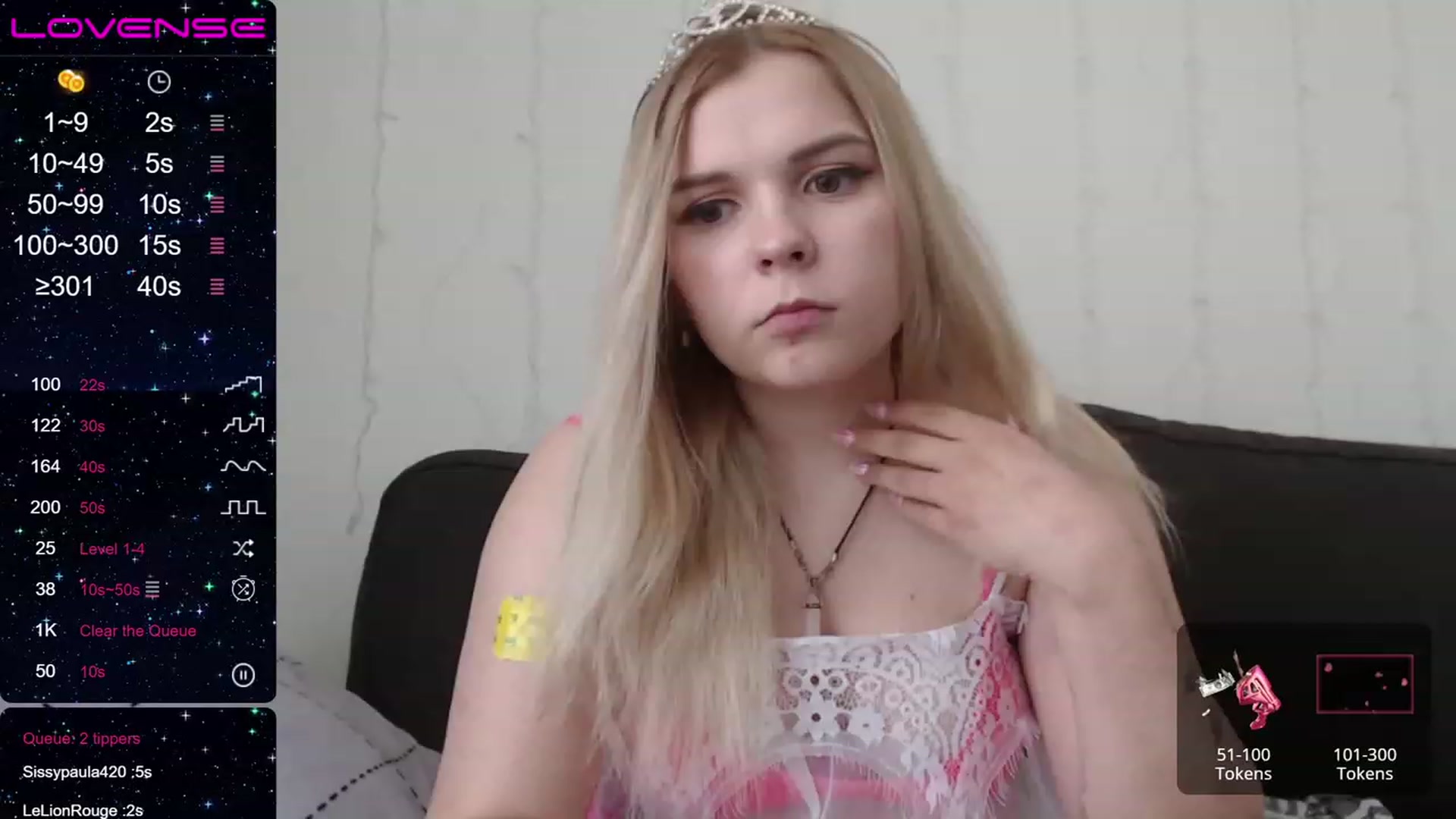 Gallery image thumbnail from PetiteAnny's myfreecams stream on, 08/05/2023, 07:18 image 7 of 20