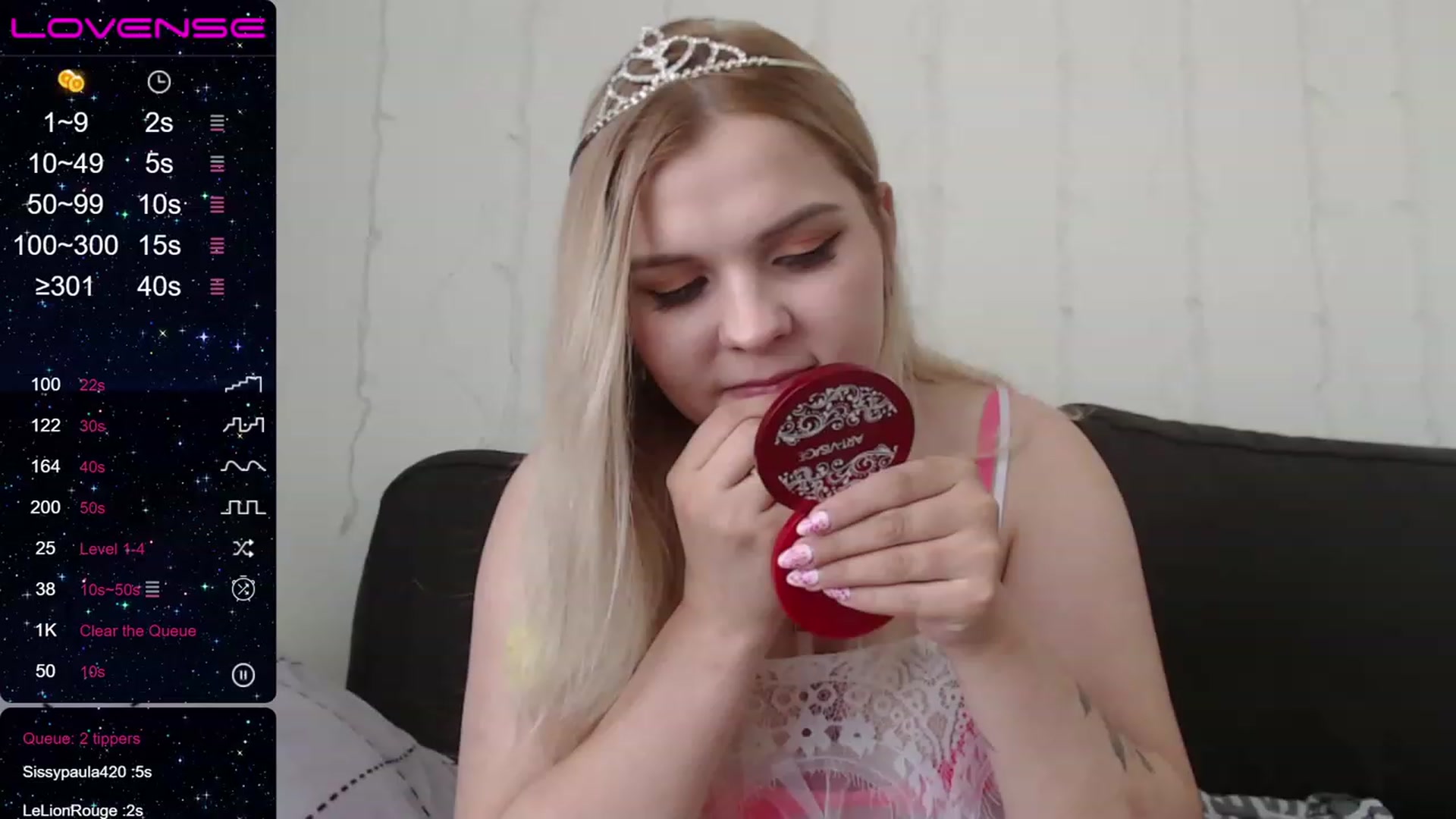 Gallery image thumbnail from PetiteAnny's myfreecams stream on, 08/05/2023, 07:18 image 17 of 20