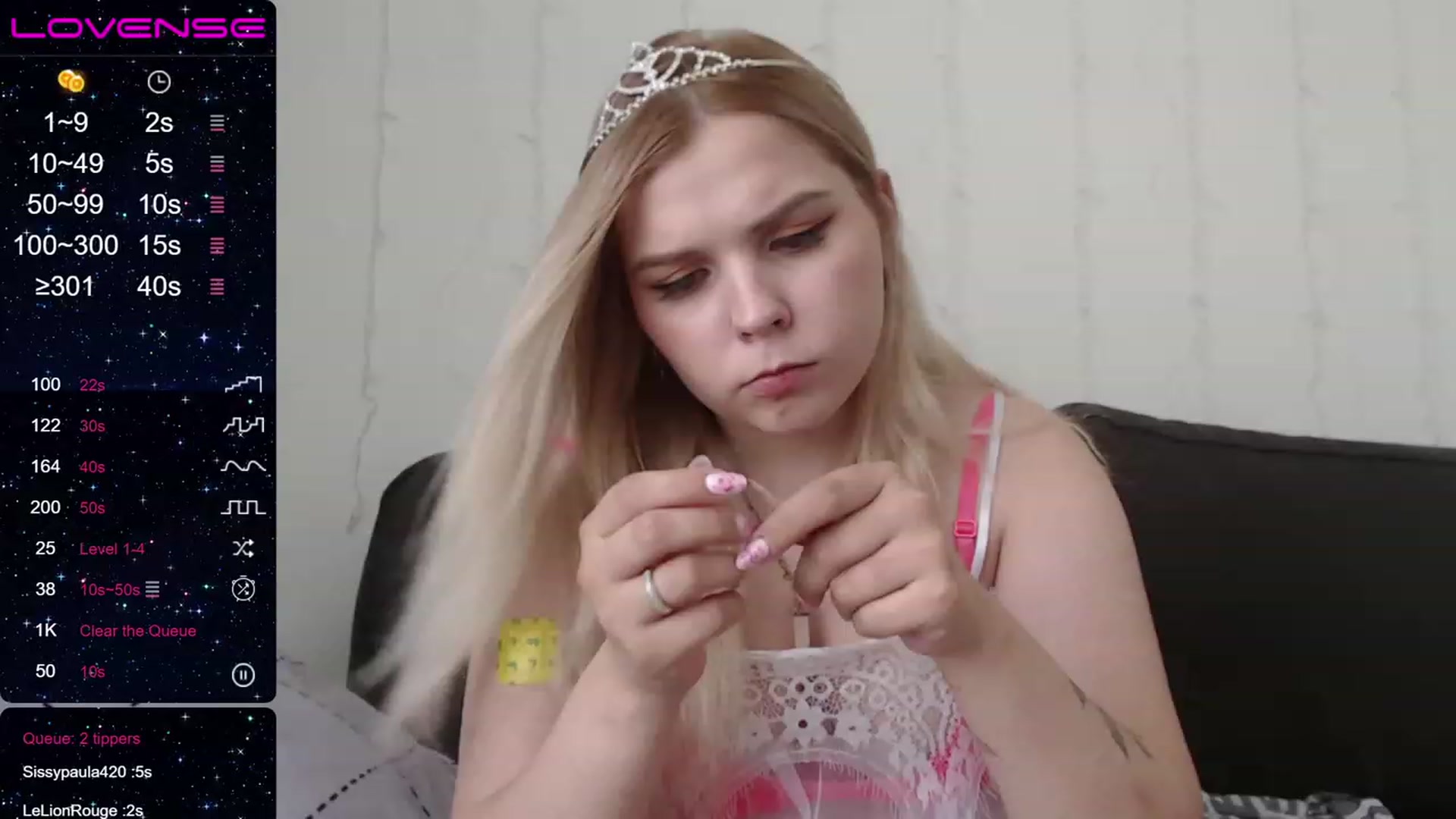Gallery image thumbnail from PetiteAnny's myfreecams stream on, 08/05/2023, 07:18 image 13 of 20