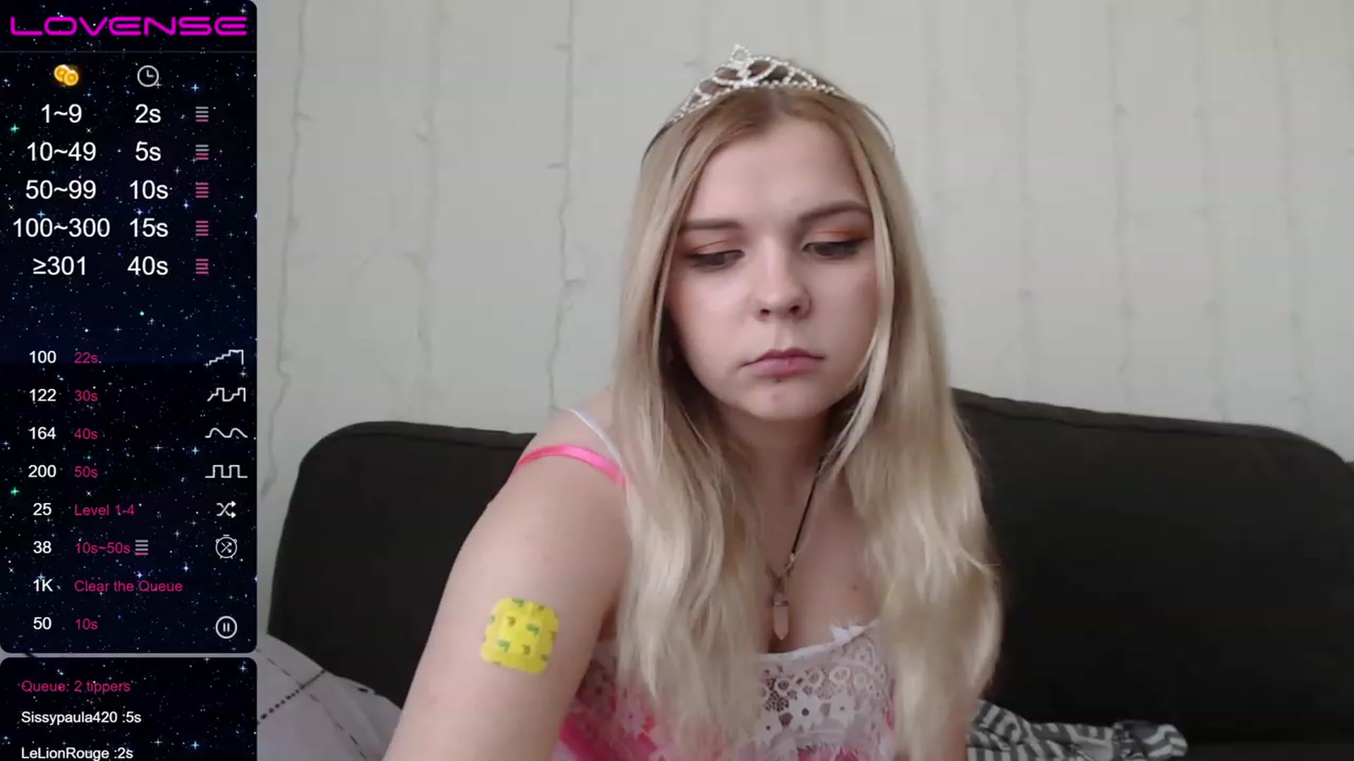 Gallery image thumbnail from PetiteAnny's myfreecams stream on, 08/05/2023, 07:18 image 1 of 20