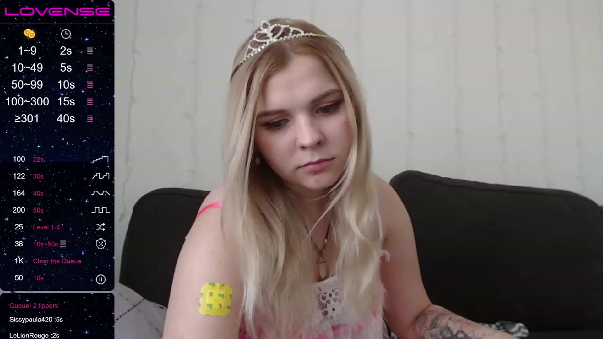 Gallery image thumbnail from PetiteAnny's myfreecams stream on, 08/05/2023, 07:18 image 3 of 20