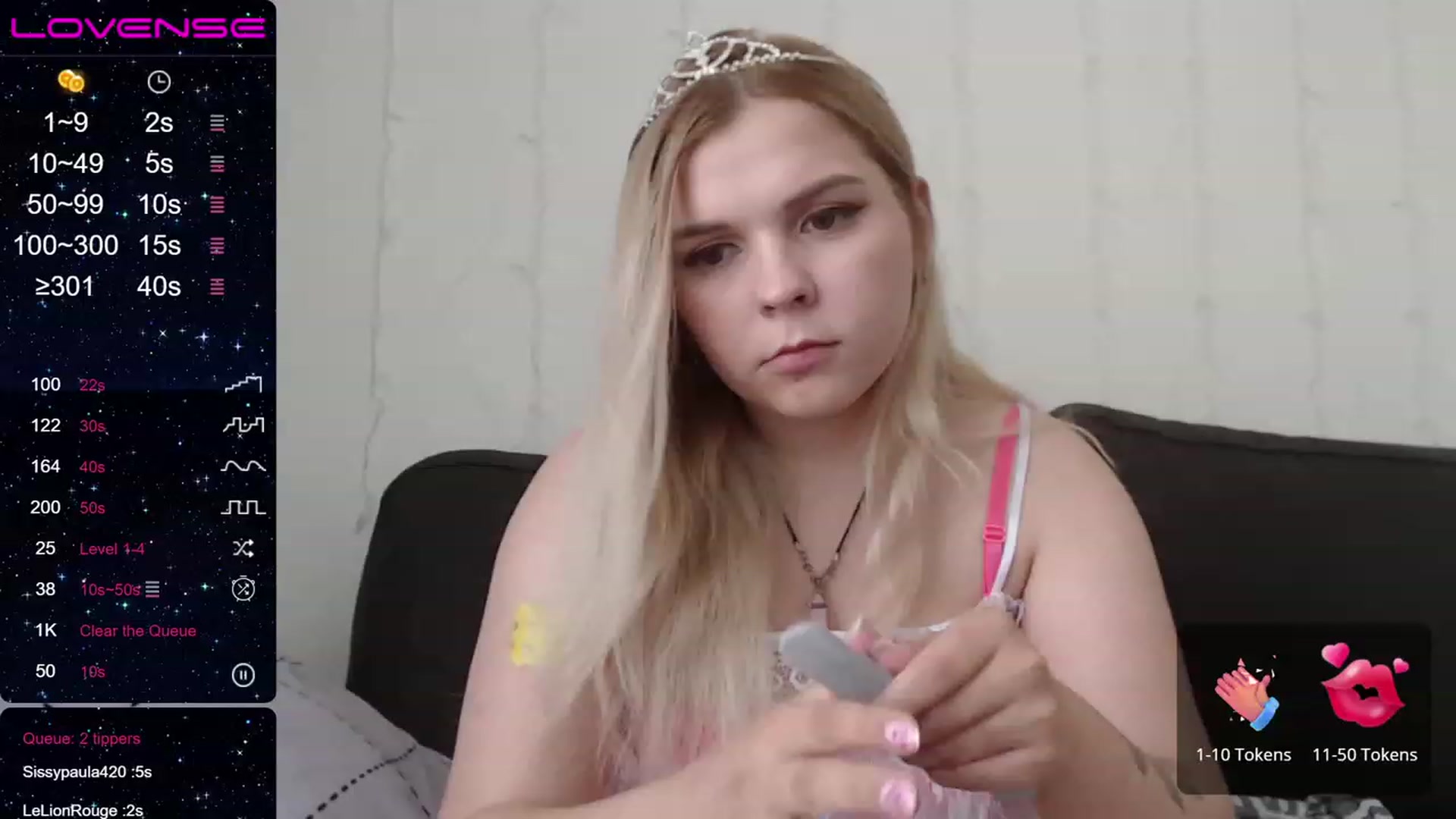 Gallery image thumbnail from PetiteAnny's myfreecams stream on, 08/05/2023, 07:18 image 16 of 20