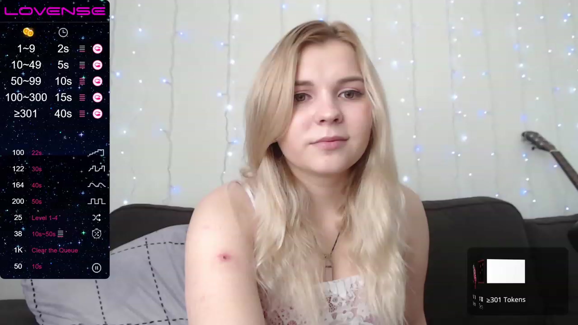 Gallery image thumbnail from PetiteAnny's myfreecams stream on, 08/10/2023, 03:58 image 8 of 20