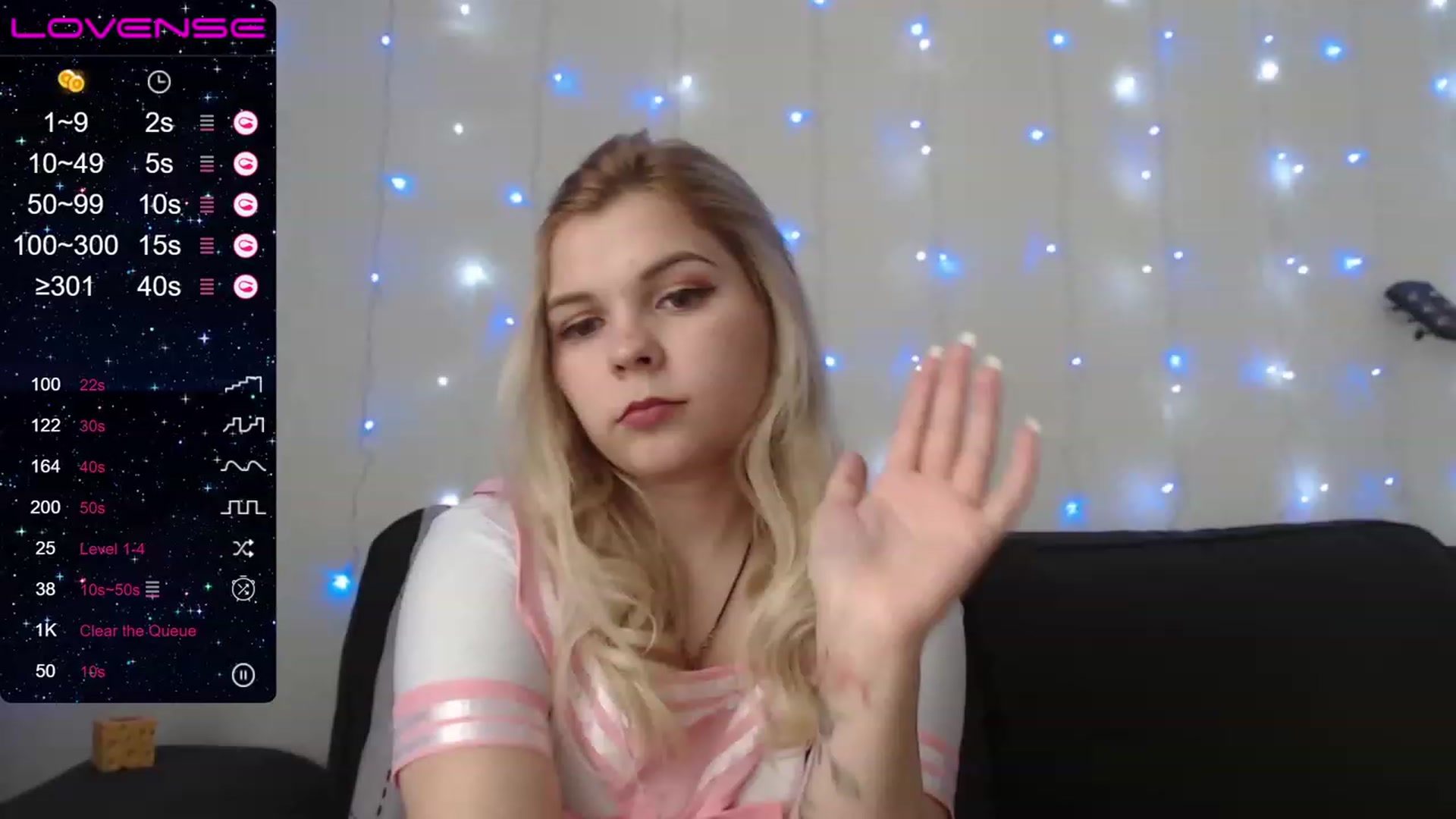 Gallery image thumbnail from PetiteAnny's myfreecams stream on, 08/12/2023, 07:57 image 3 of 20