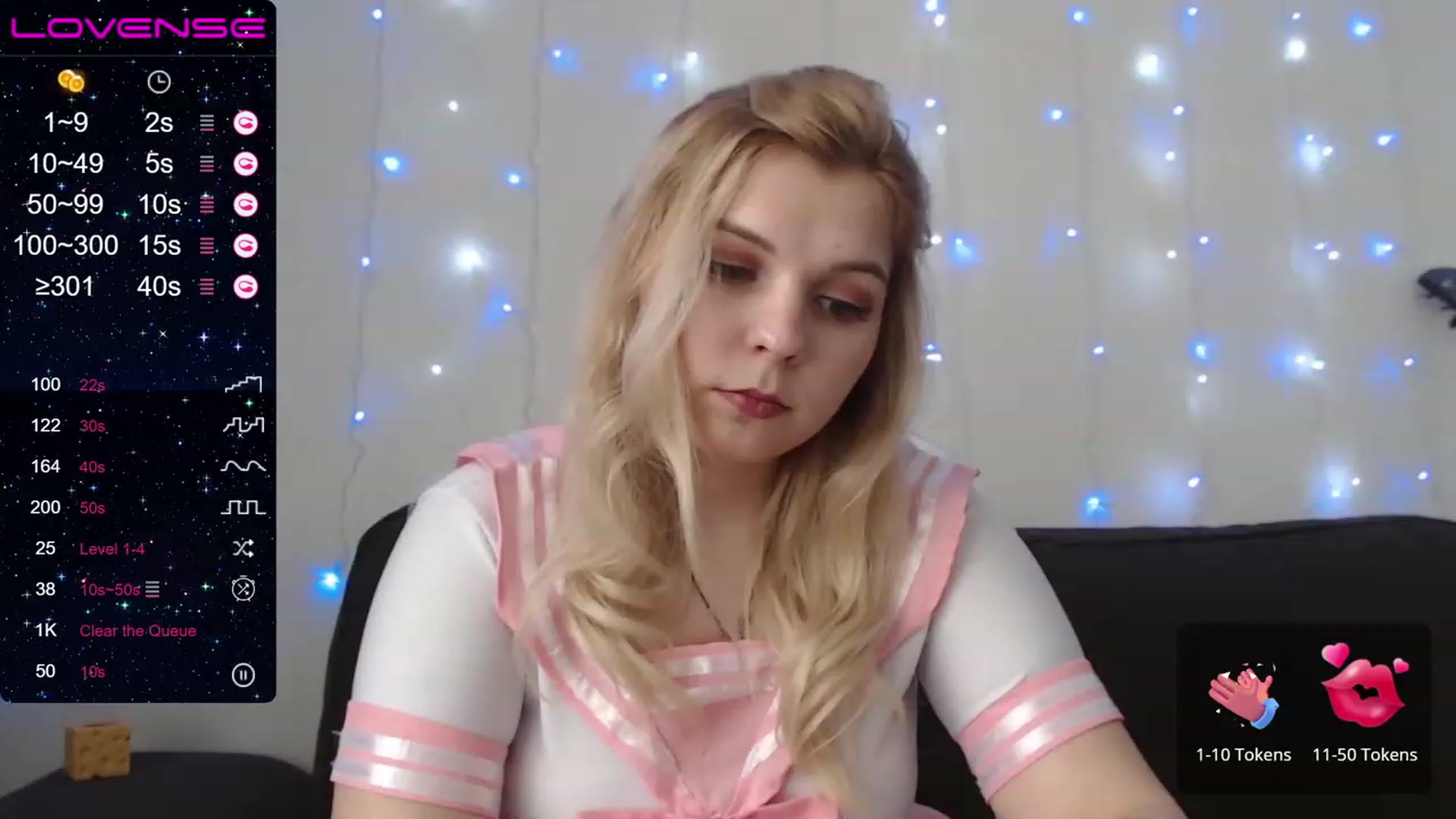 Gallery image thumbnail from PetiteAnny's myfreecams stream on, 08/12/2023, 07:57 image 6 of 20