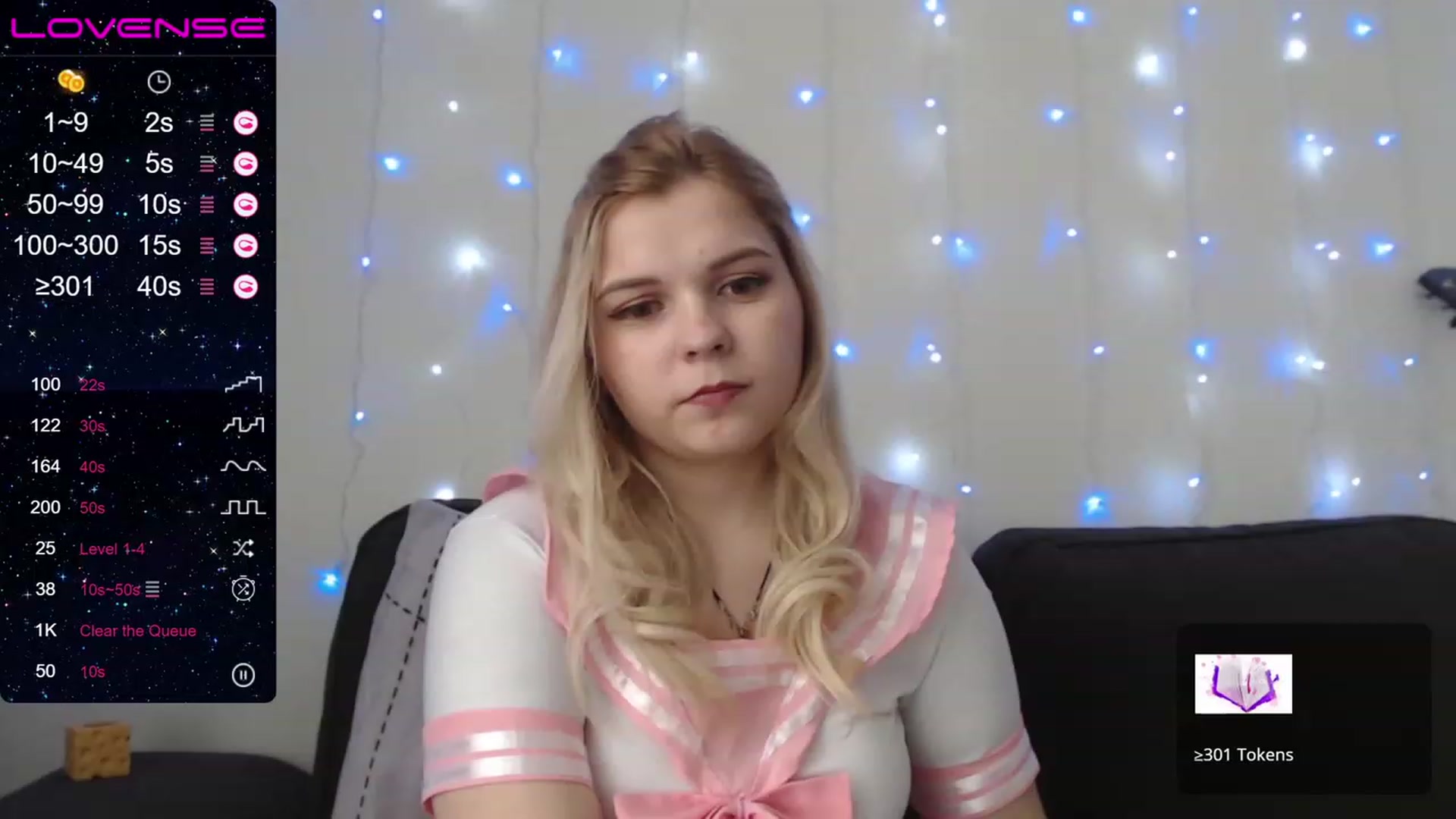 Gallery image thumbnail from PetiteAnny's myfreecams stream on, 08/12/2023, 07:57 image 8 of 20