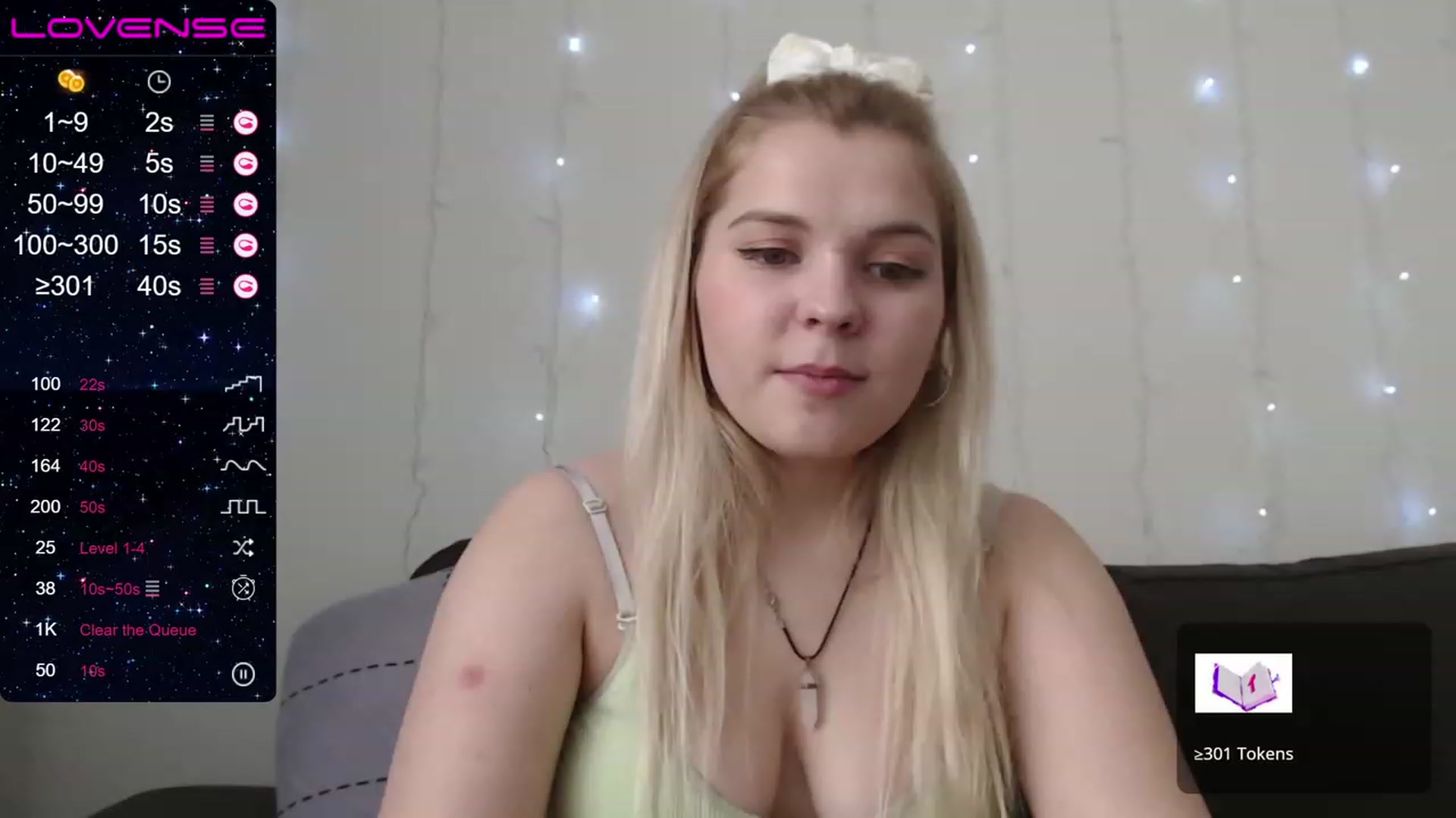 Gallery image thumbnail from PetiteAnny's myfreecams stream on, 08/17/2023, 07:57 image 6 of 20