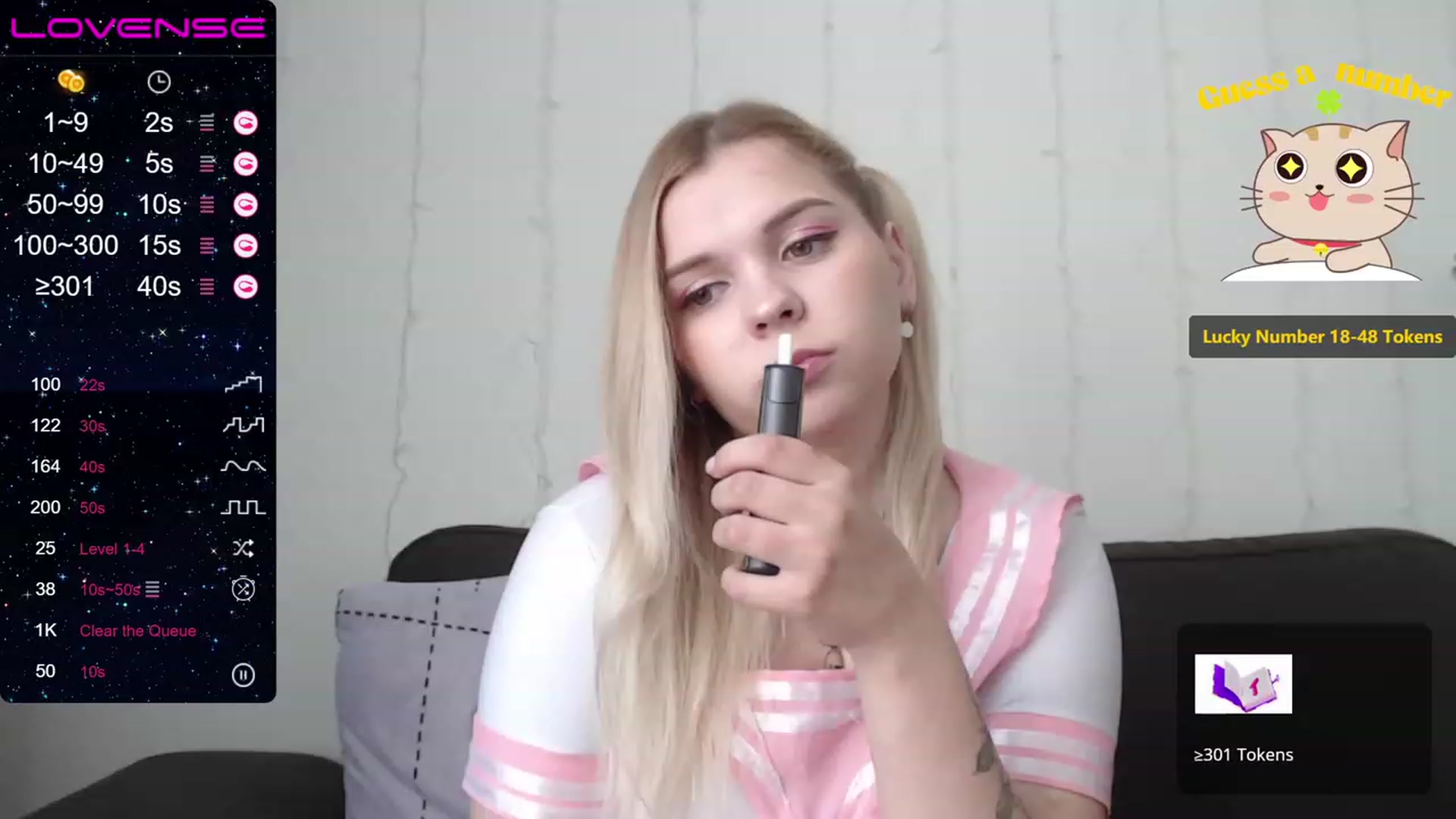 Gallery image thumbnail from PetiteAnny's myfreecams stream on, 08/23/2023, 02:52 image 10 of 20