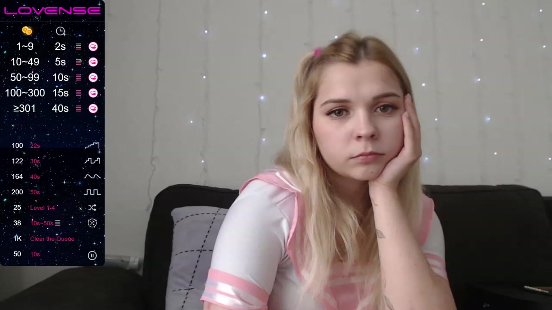 Gallery image thumbnail from PetiteAnny's myfreecams stream on, 08/28/2023, 06:57 image 18 of 20
