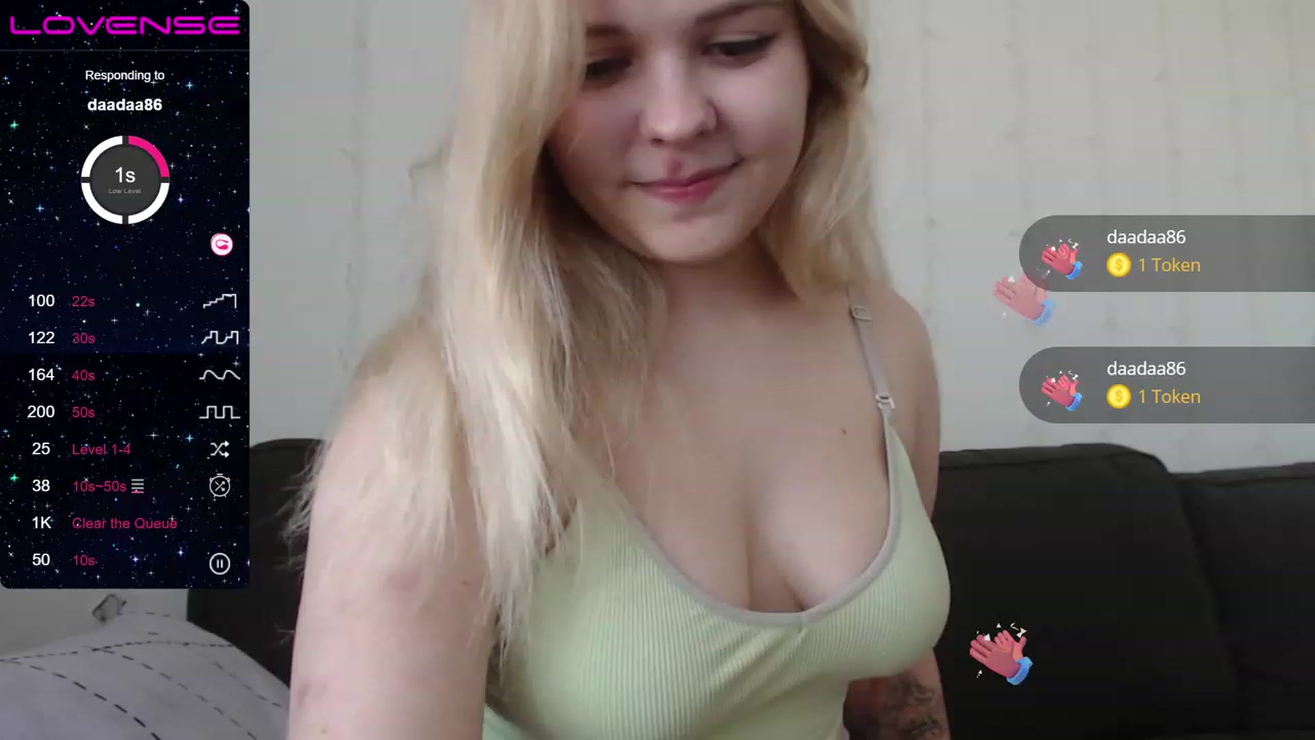 Gallery image thumbnail from PetiteAnny's myfreecams stream on, 08/30/2023, 09:24 image 9 of 20