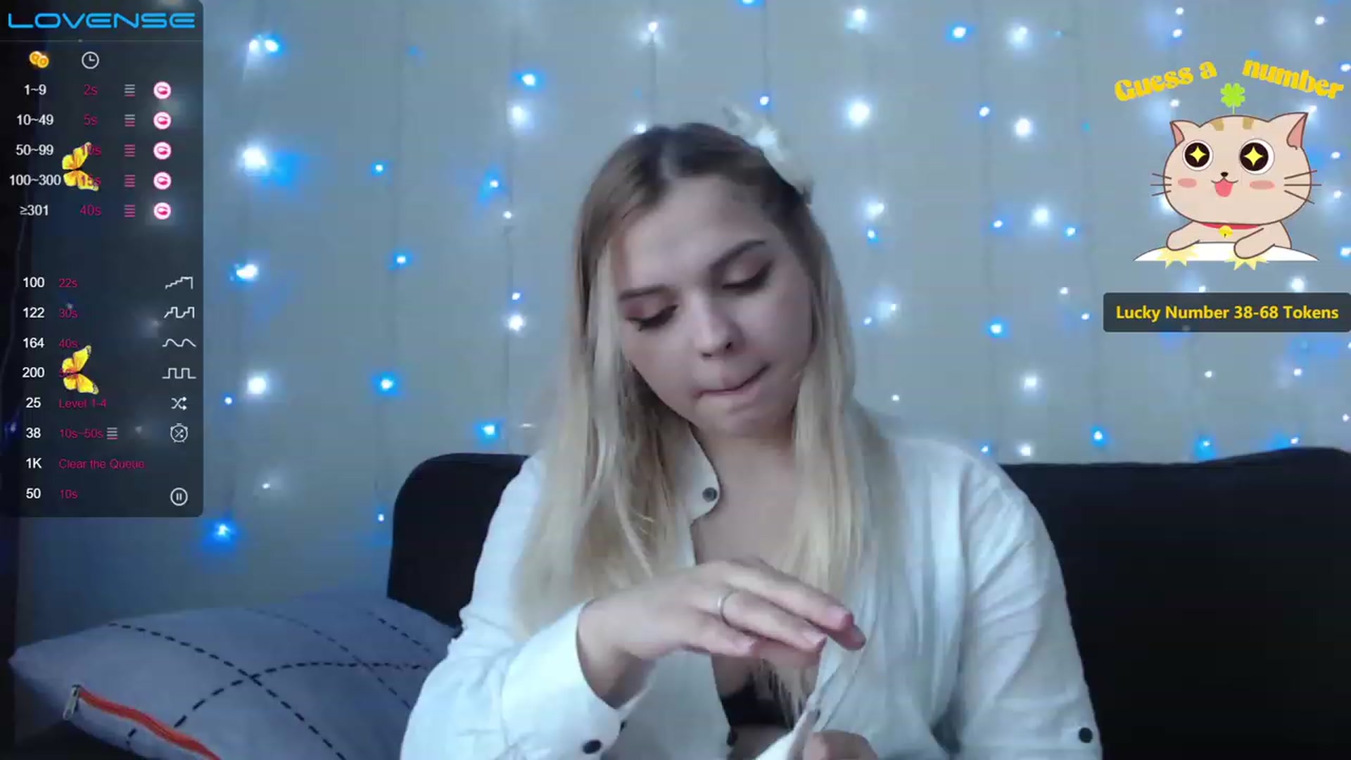 Gallery image thumbnail from PetiteAnny's myfreecams stream on, 09/13/2023, 11:22 image 13 of 20