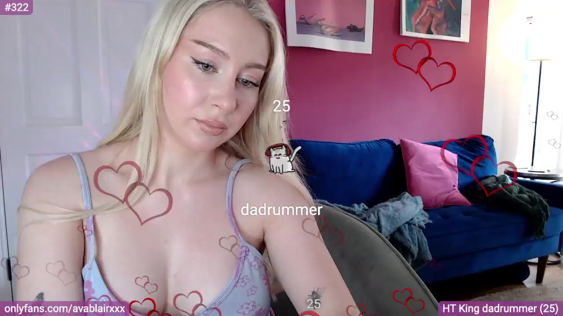 Gallery image thumbnail from PetiteAvax's myfreecams stream on, 08/07/2024, 14:39 image 4 of 20