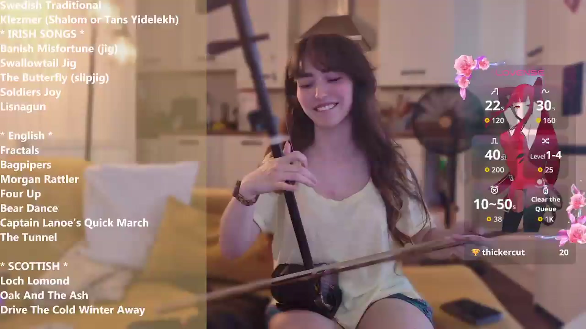 Gallery image thumbnail from PetiteFiddler's myfreecams stream on, 06/22/2026, 18:26 image 10 of 20