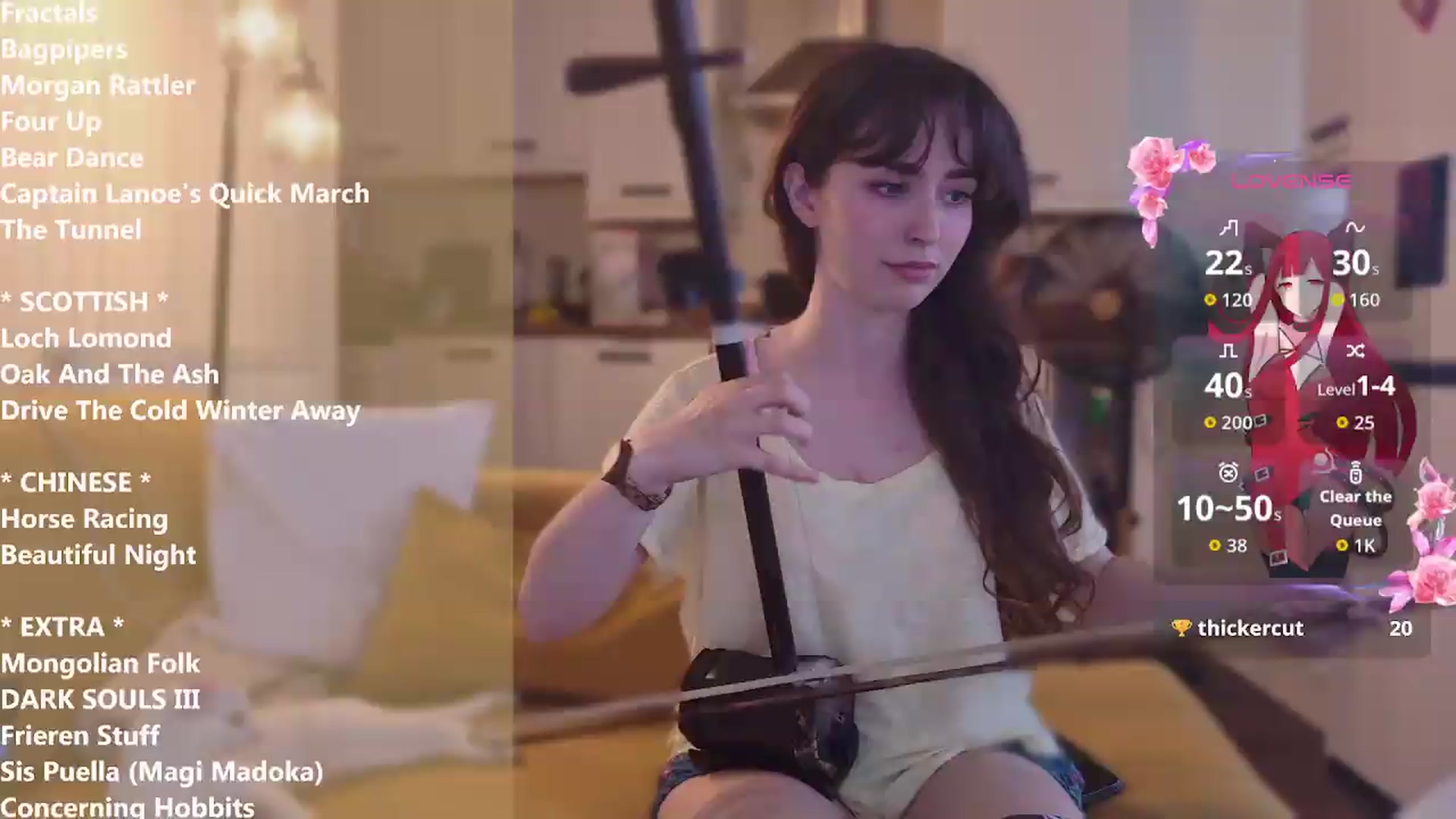 Gallery image thumbnail from PetiteFiddler's myfreecams stream on, 06/22/2026, 18:26 image 11 of 20