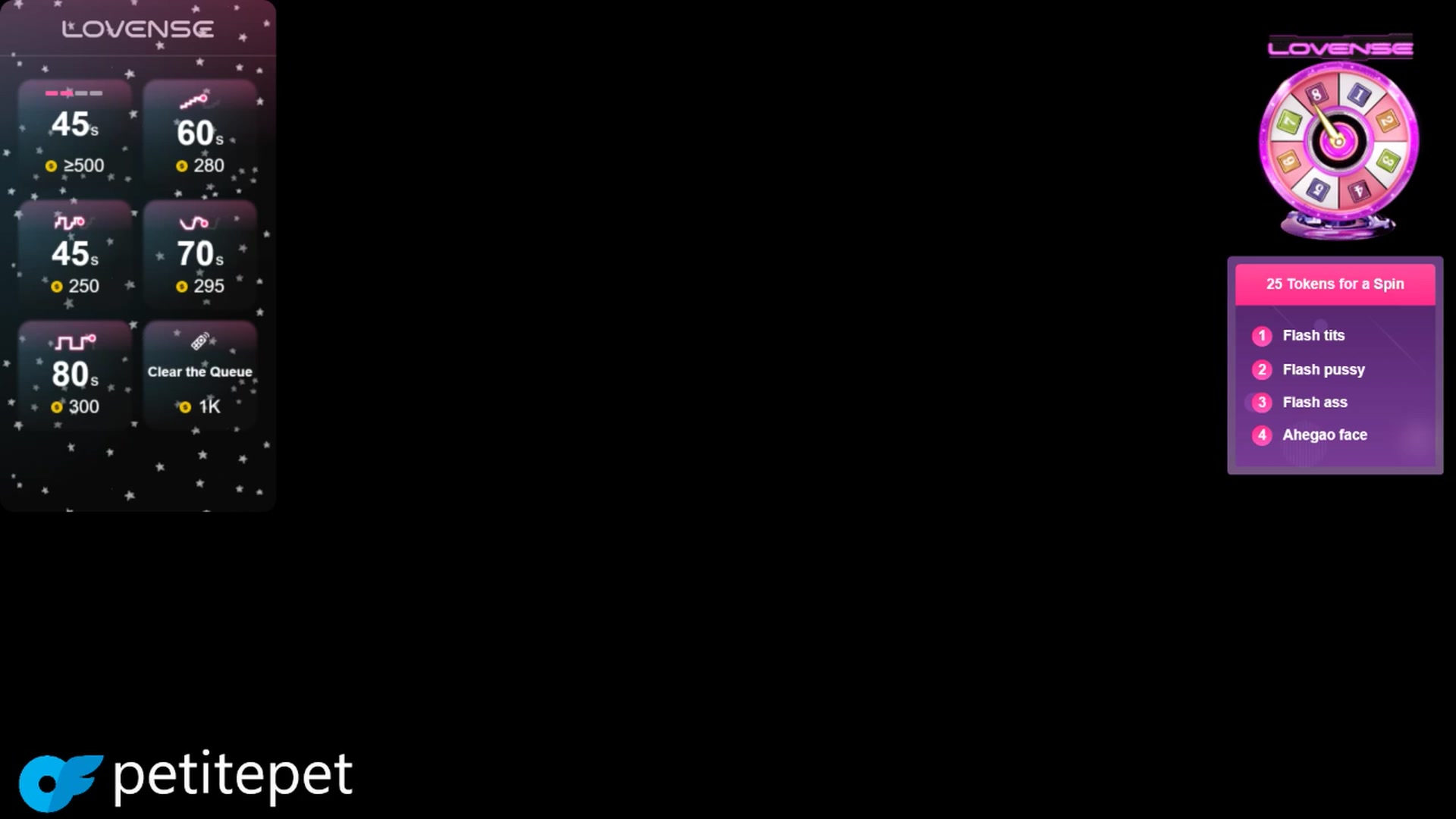 Gallery image thumbnail from PetitePet's myfreecams stream on, 06/04/2024, 10:04 image 12 of 20