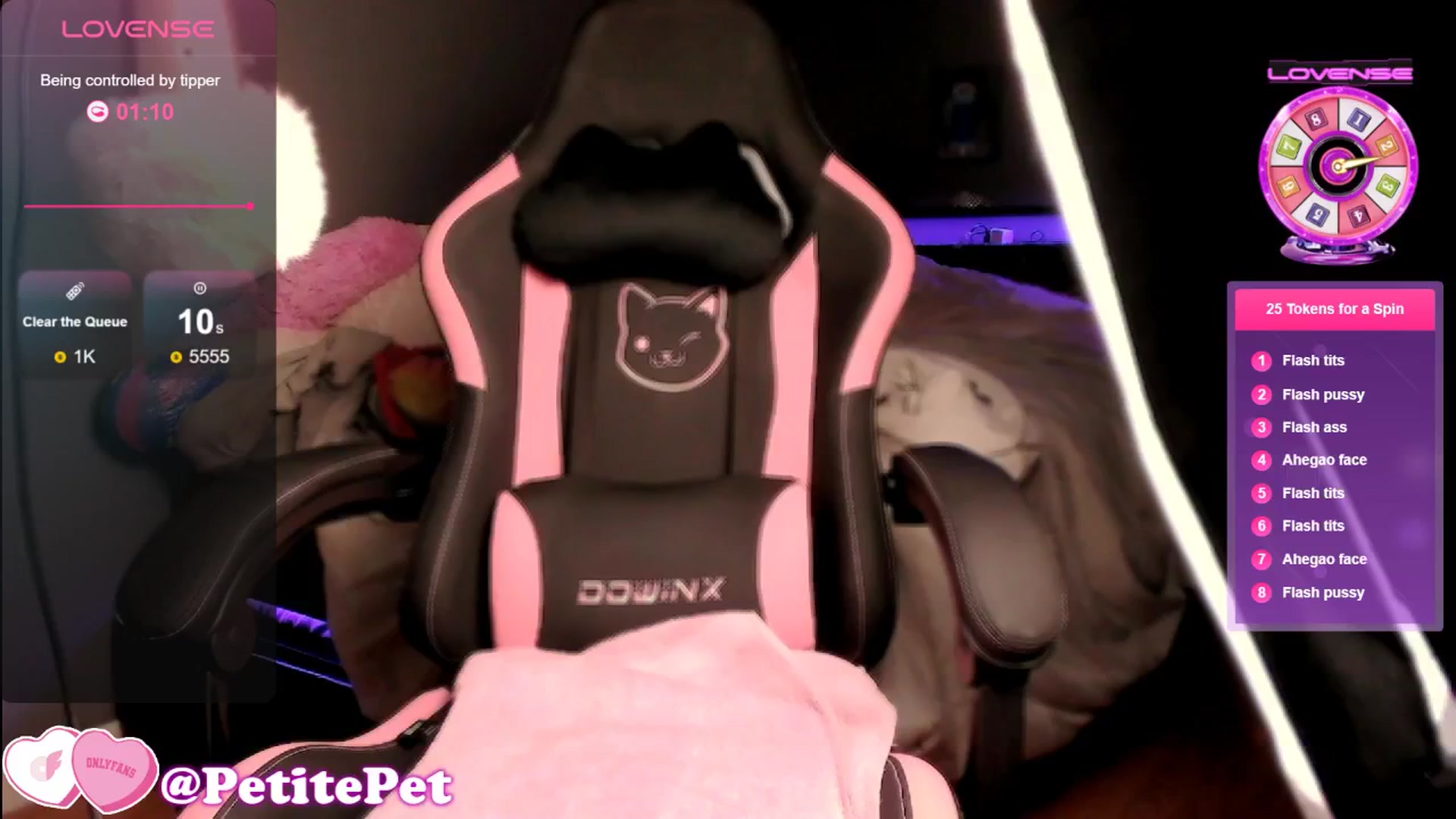 Gallery image thumbnail from PetitePet's myfreecams stream on, 07/17/2024, 09:55 image 20 of 20