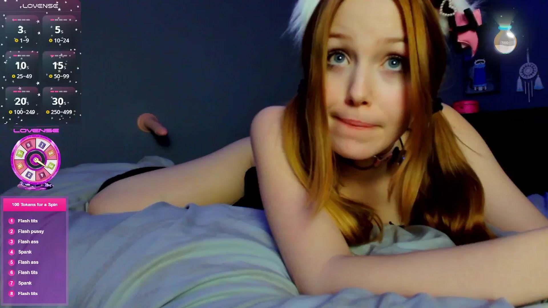 Gallery image thumbnail from PetitePet's myfreecams stream on, 02/25/2025, 10:50 image 13 of 20