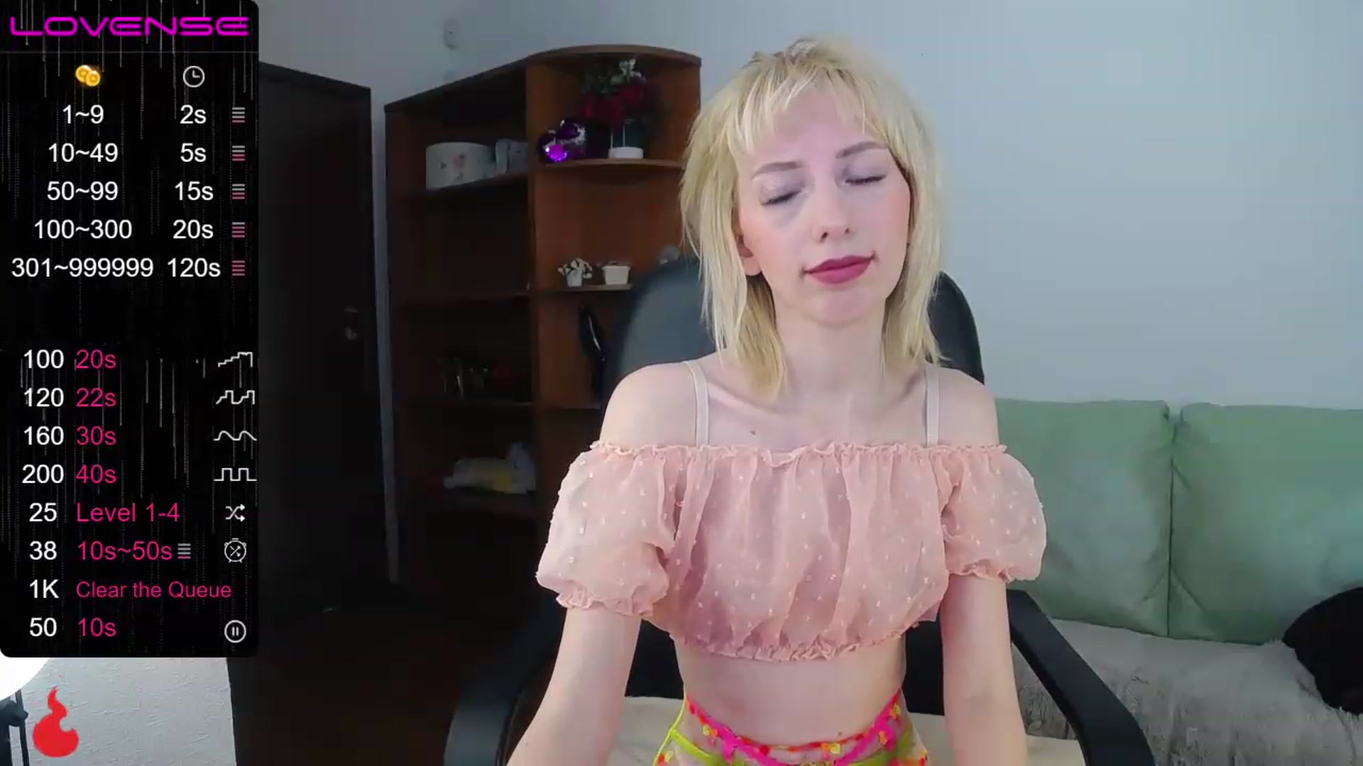 Gallery image thumbnail from PetitePrincez's myfreecams stream on, 02/25/2023, 17:50 image 9 of 20