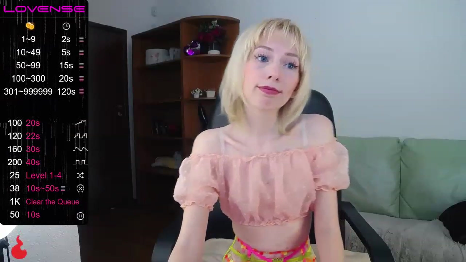 Gallery image thumbnail from PetitePrincez's myfreecams stream on, 02/25/2023, 17:50 image 8 of 20