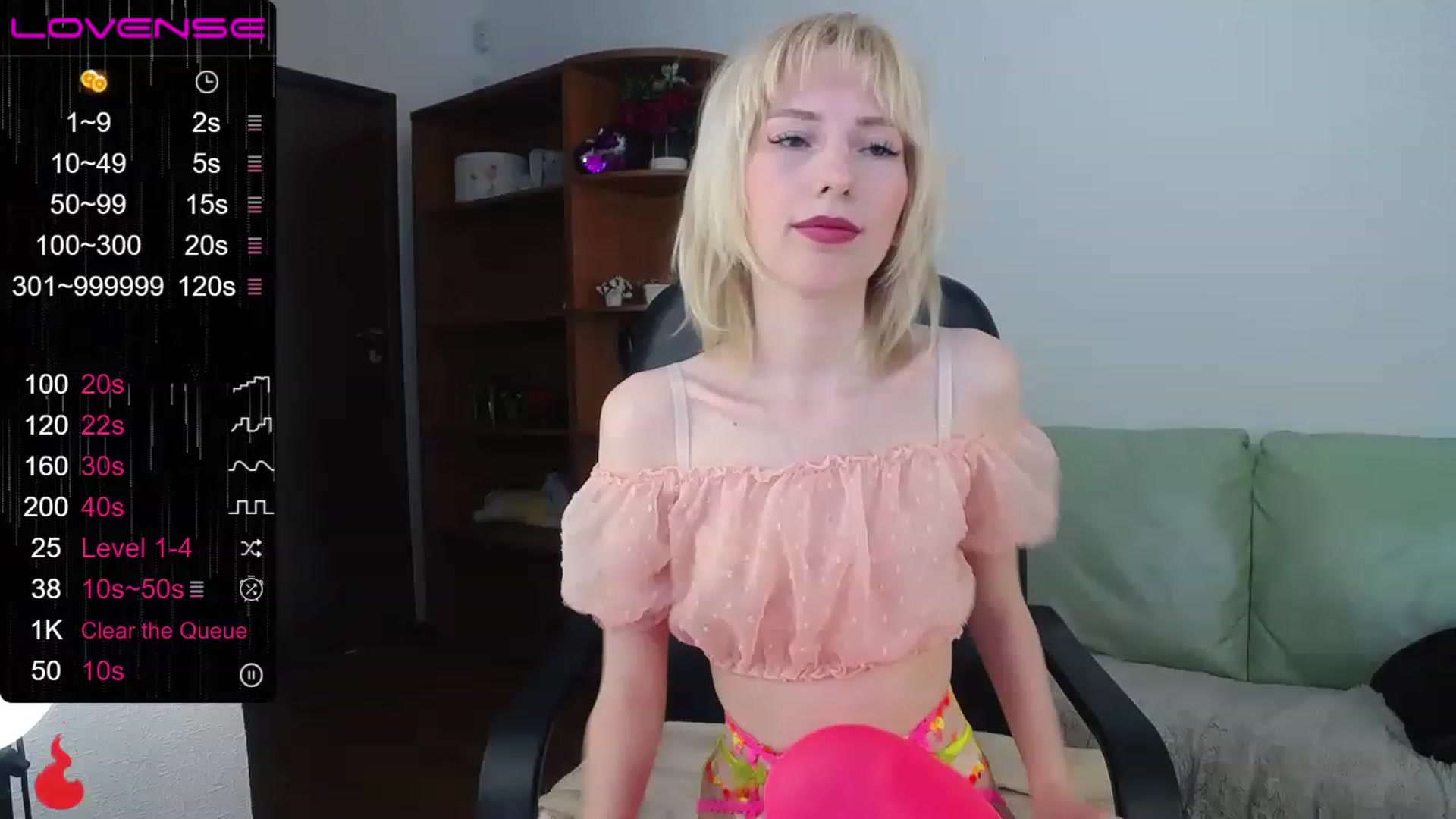 Gallery image thumbnail from PetitePrincez's myfreecams stream on, 02/25/2023, 17:50 image 5 of 20