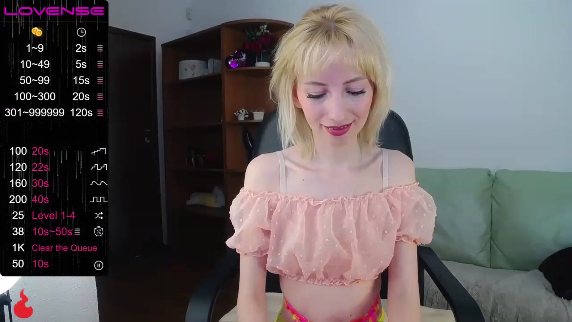 Gallery image thumbnail from PetitePrincez's myfreecams stream on, 02/25/2023, 17:50 image 10 of 20