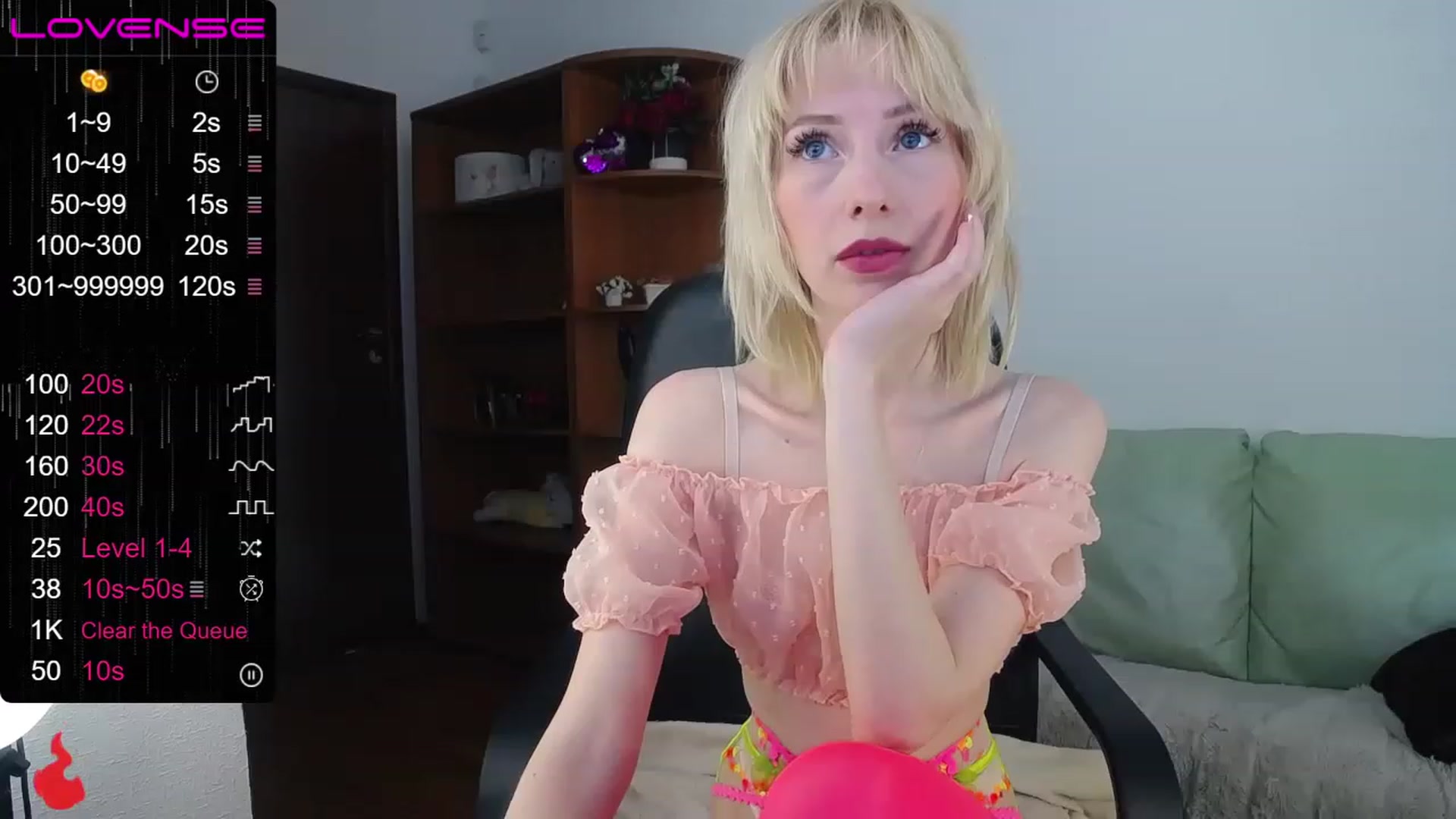 Gallery image thumbnail from PetitePrincez's myfreecams stream on, 02/25/2023, 17:50 image 4 of 20