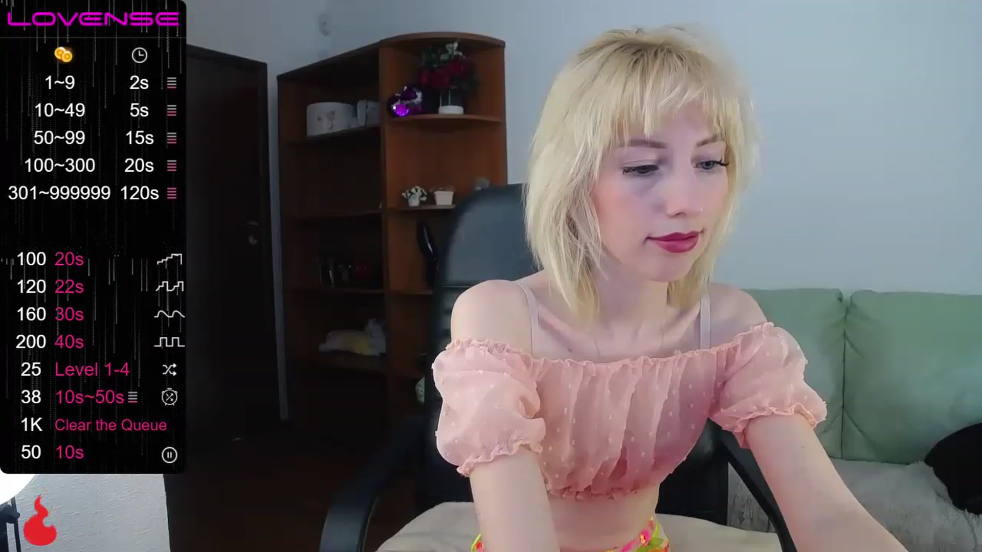 Gallery image thumbnail from PetitePrincez's myfreecams stream on, 02/25/2023, 17:50 image 11 of 20