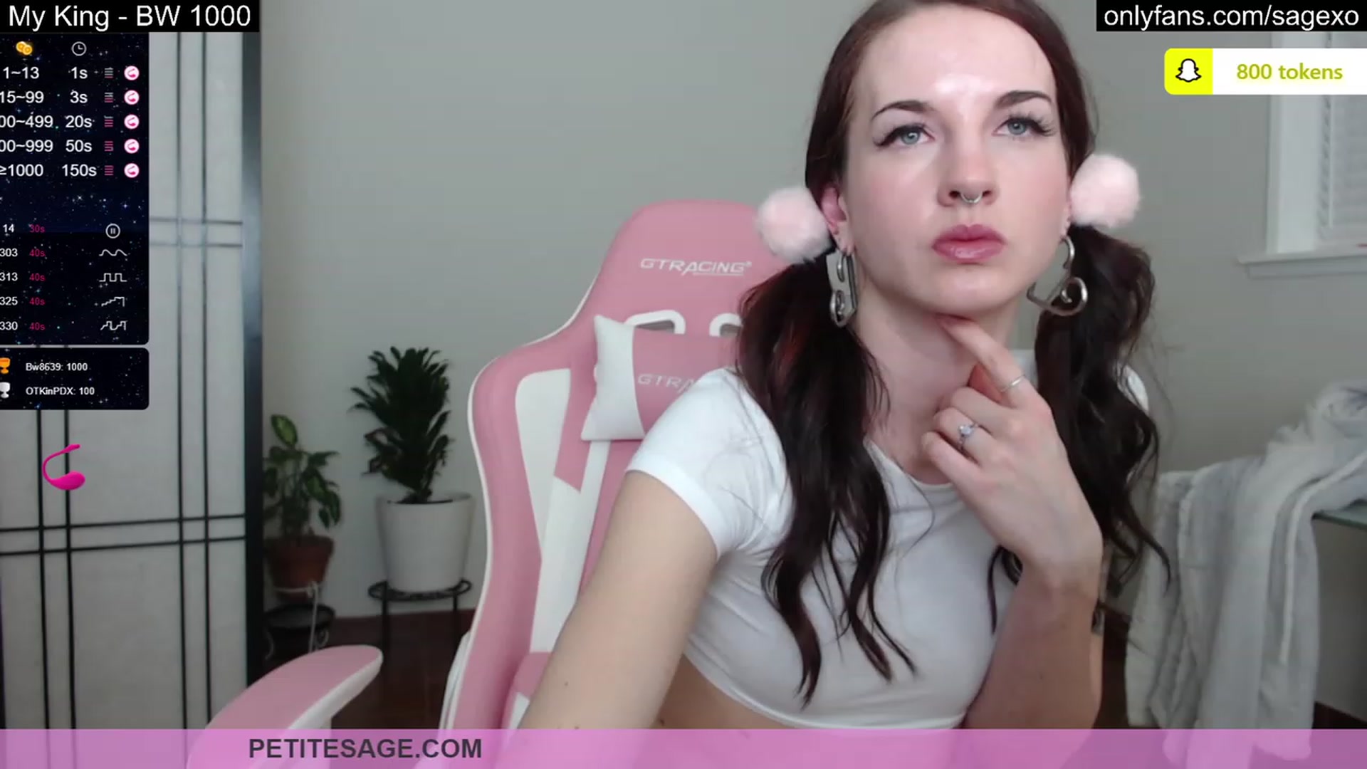 Gallery image thumbnail from PetiteSage's myfreecams stream on, 03/09/2023, 02:20 image 7 of 20