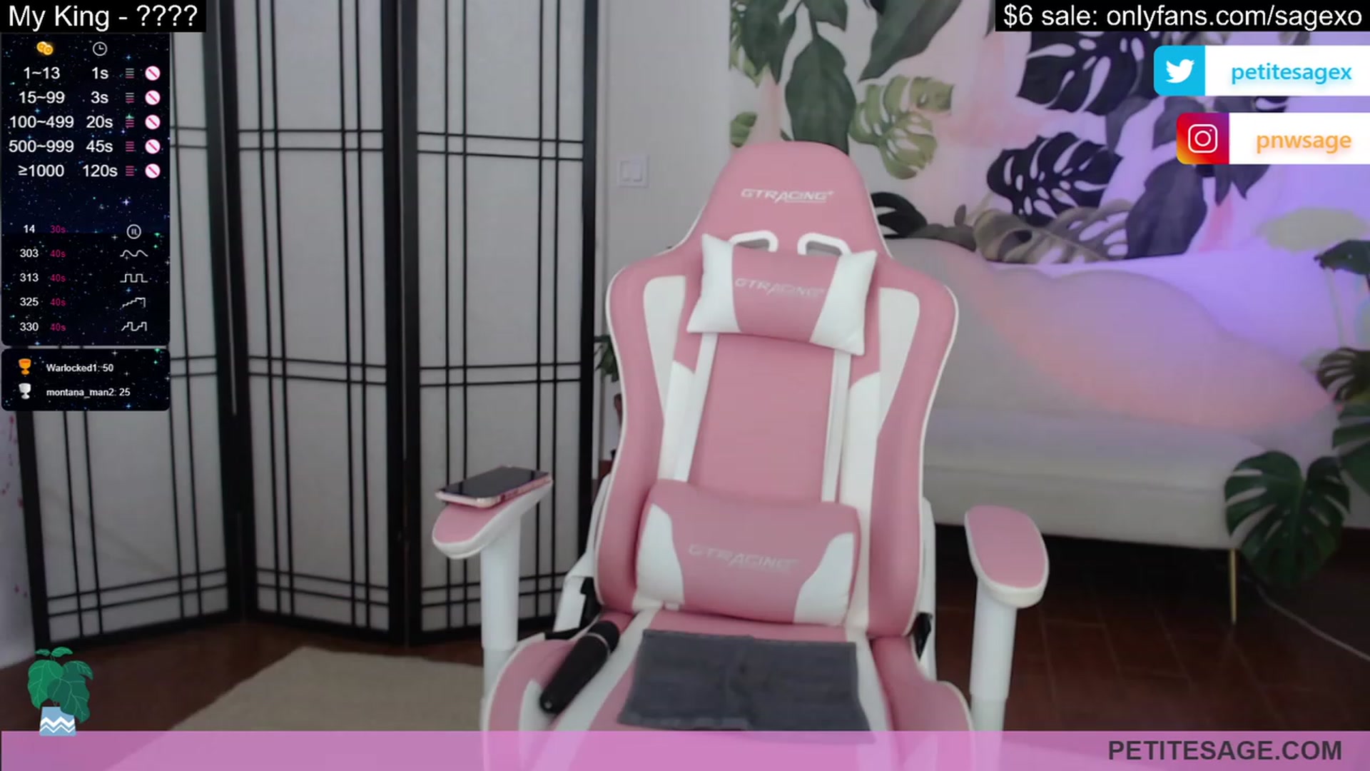 Gallery image thumbnail from PetiteSage's myfreecams stream on, 04/14/2023, 19:14 image 3 of 20