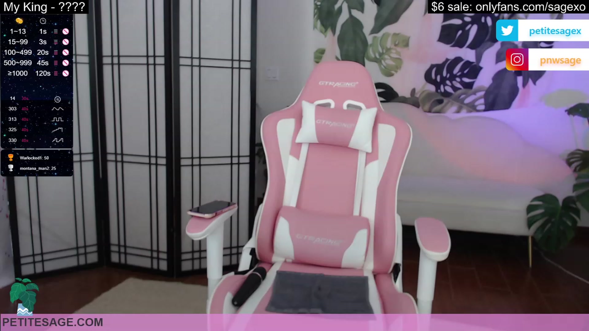 Gallery image thumbnail from PetiteSage's myfreecams stream on, 04/14/2023, 19:14 image 2 of 20