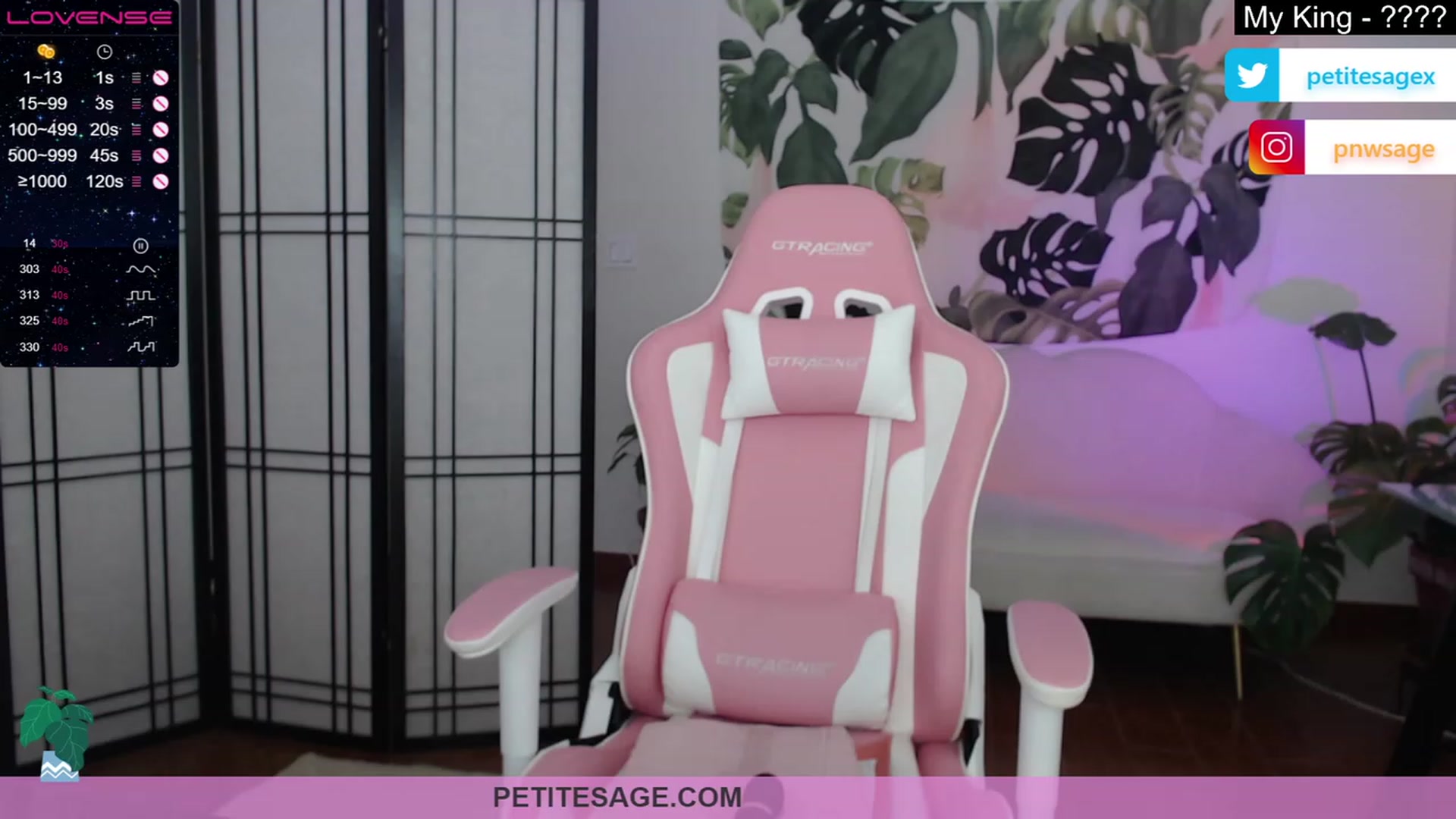 Gallery image thumbnail from PetiteSage's myfreecams stream on, 04/24/2023, 17:40 image 1 of 20