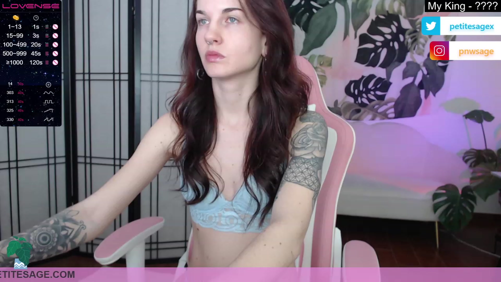 Gallery image thumbnail from PetiteSage's myfreecams stream on, 04/24/2023, 17:40 image 18 of 20