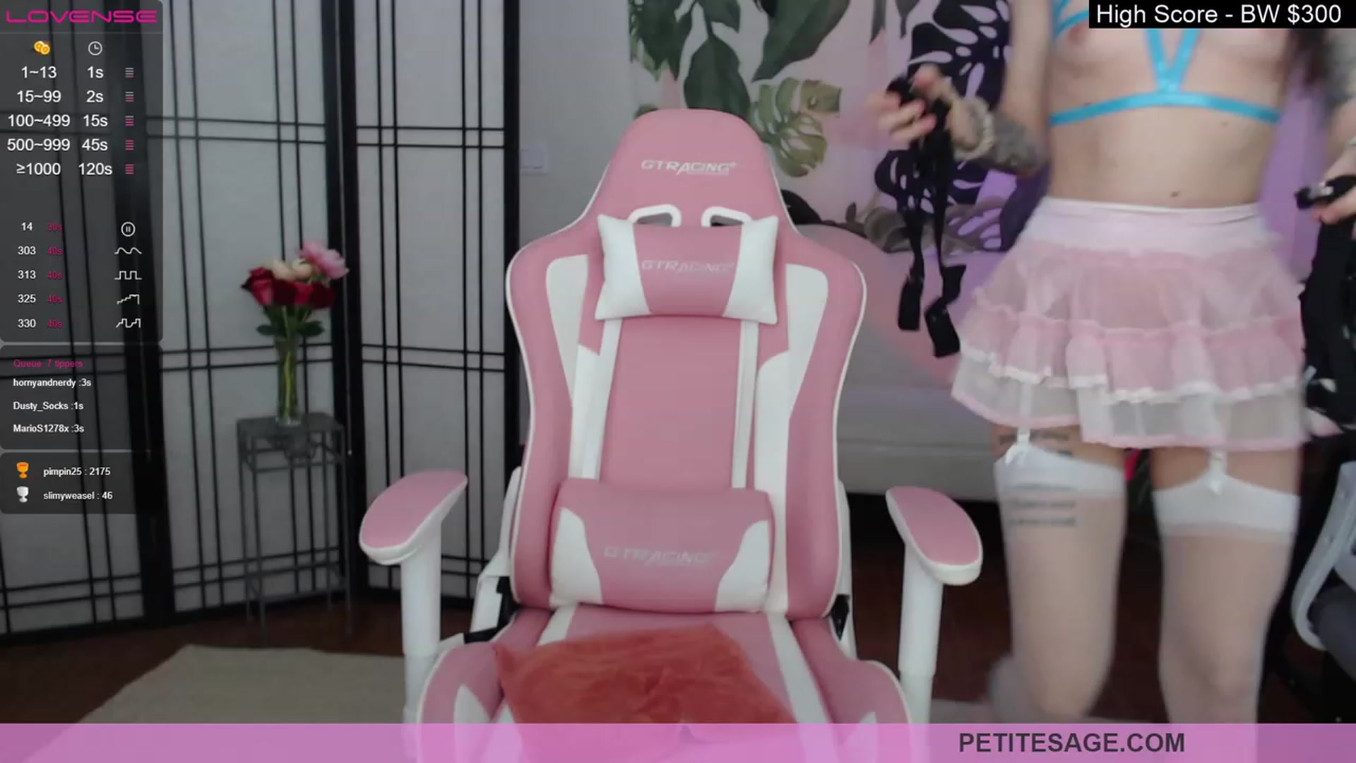 Gallery image thumbnail from PetiteSage's myfreecams stream on, 05/18/2023, 24:34 image 2 of 20