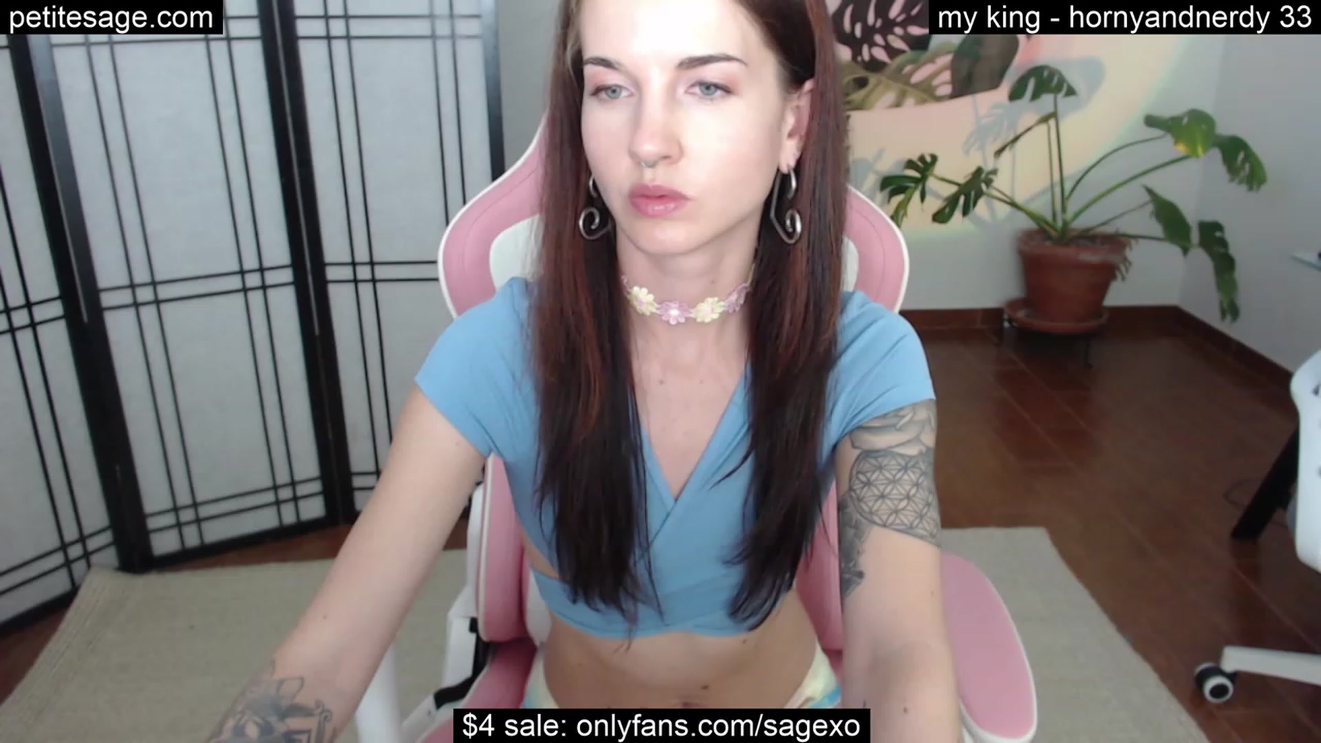 Gallery image thumbnail from PetiteSage's myfreecams stream on, 08/15/2023, 03:04 image 14 of 20