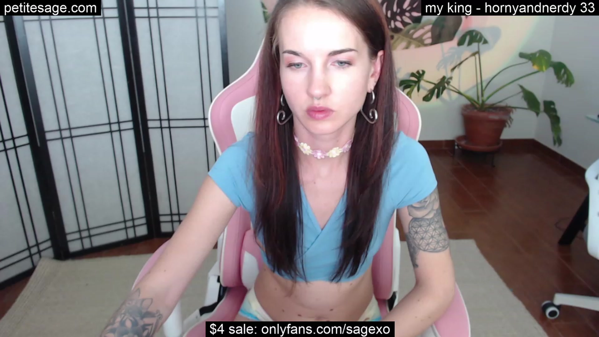 Gallery image thumbnail from PetiteSage's myfreecams stream on, 08/15/2023, 03:04 image 6 of 20