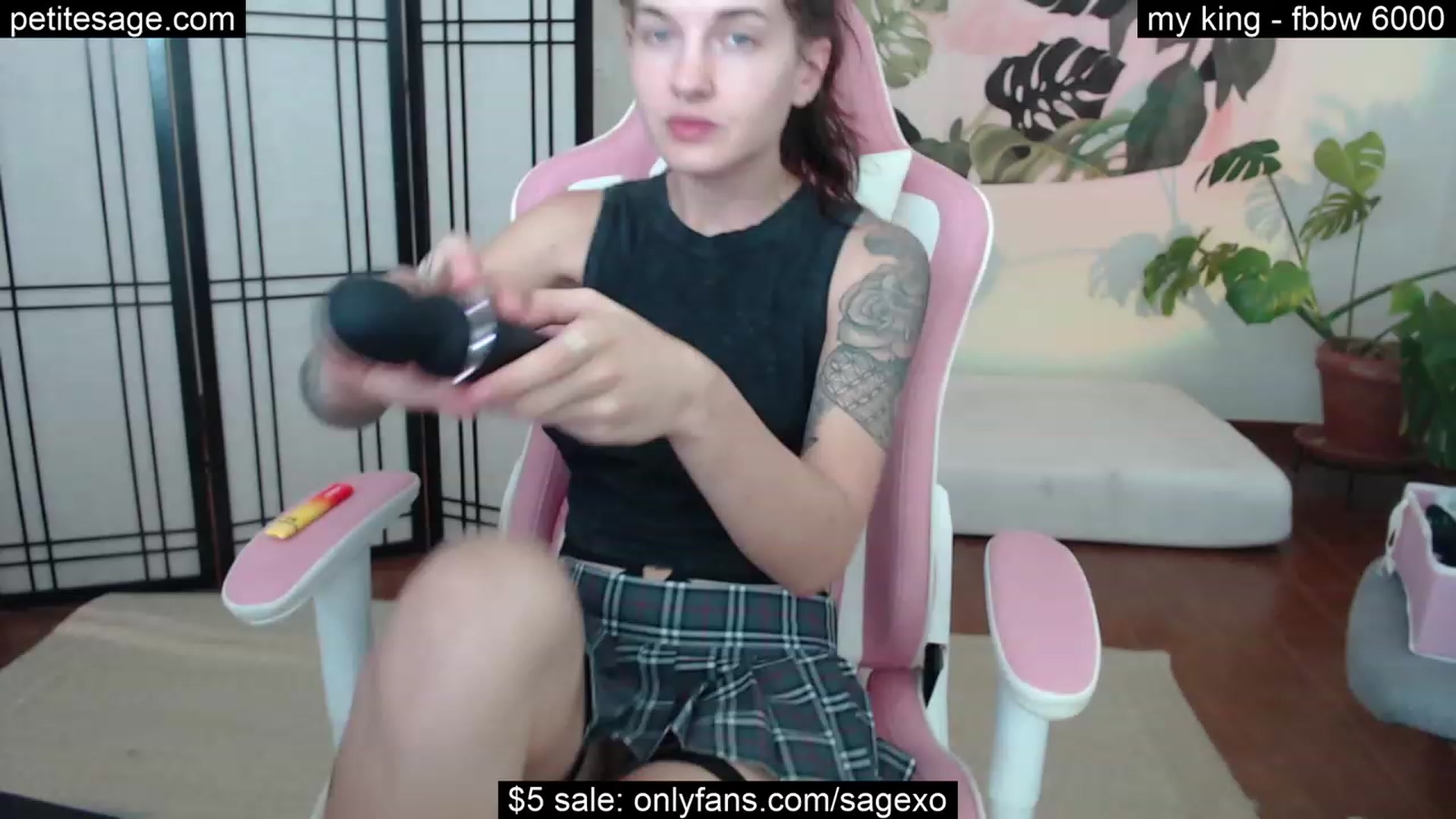 Gallery image thumbnail from PetiteSage's myfreecams stream on, 09/19/2023, 24:38 image 12 of 20